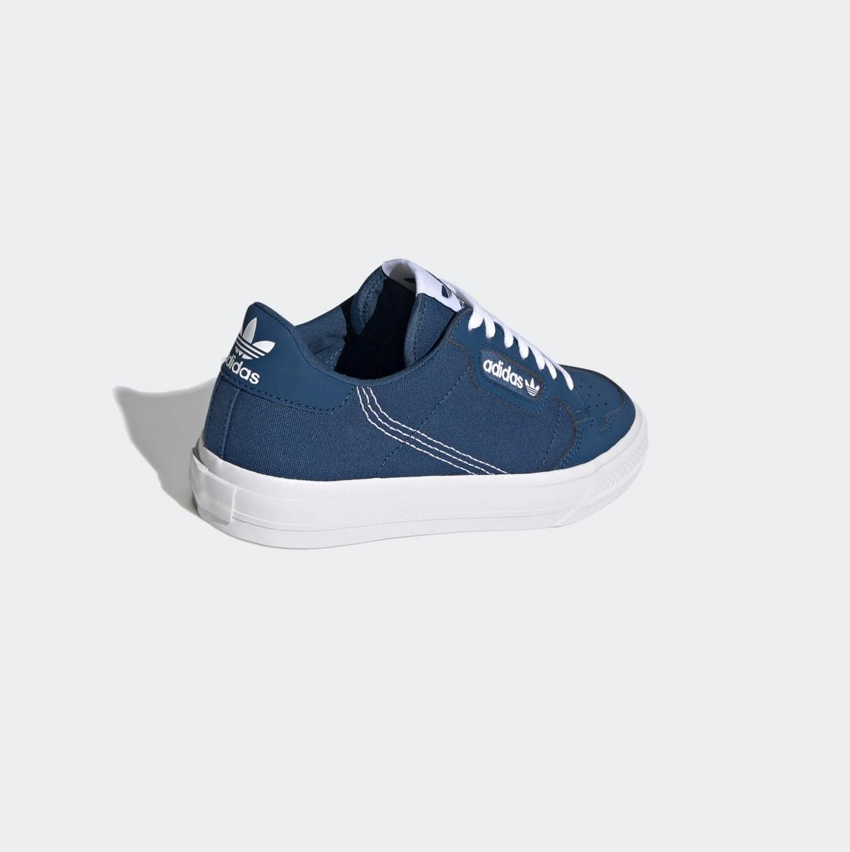 Originálne Topánky Adidas Continental Vulc Detske Modre | 017SKHXFAVD
