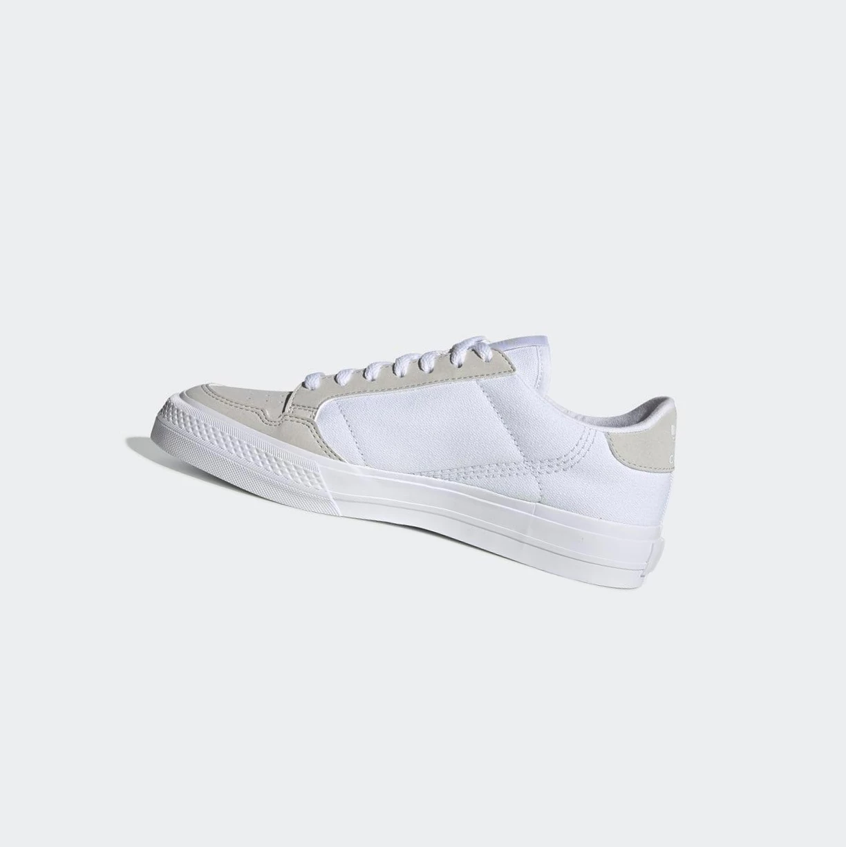 Originálne Topánky Adidas Continental Vulc Detske Biele | 153SKXEQCIA
