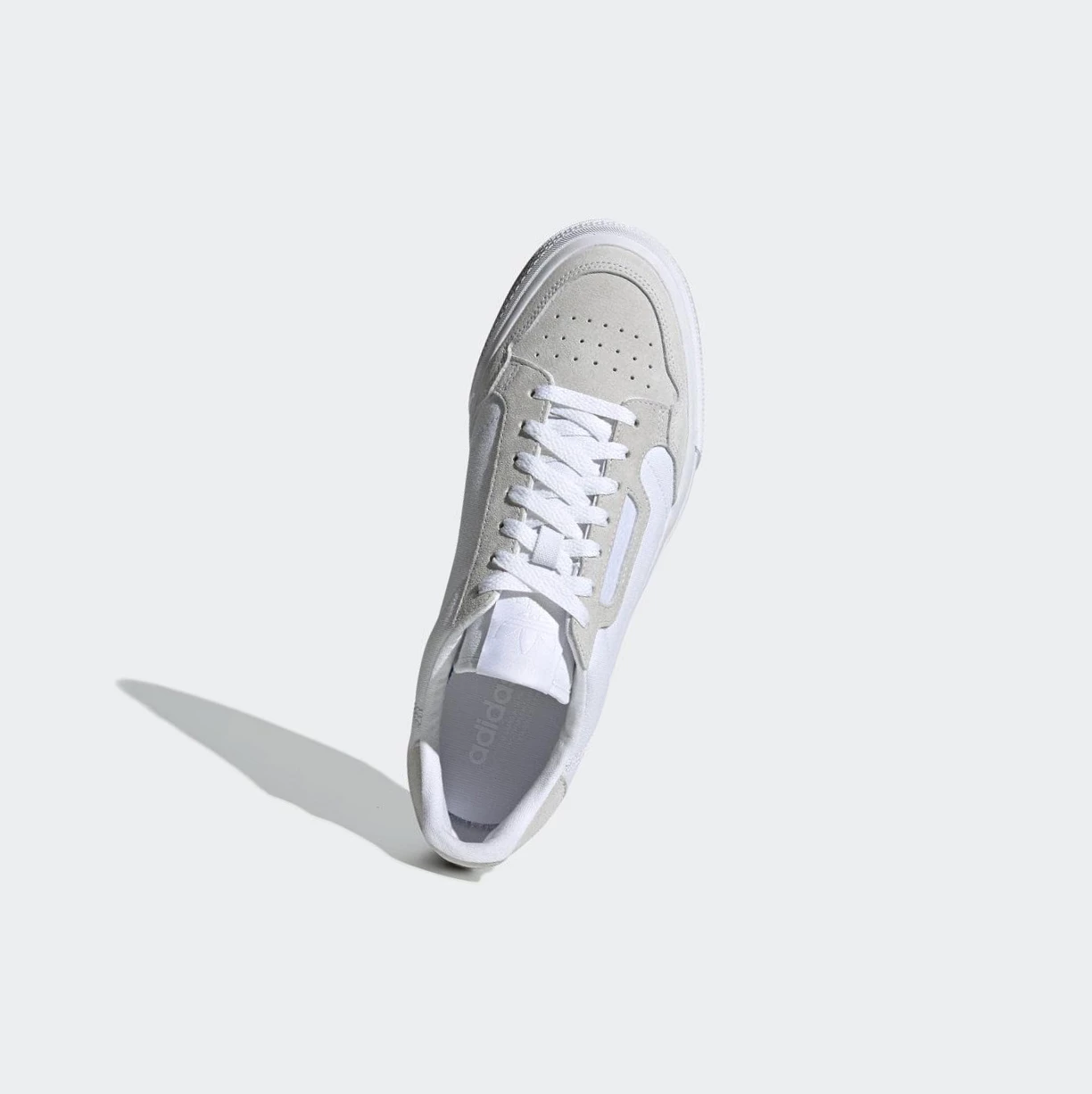 Originálne Topánky Adidas Continental Vulc Damske Biele | 392SKFYEUJP