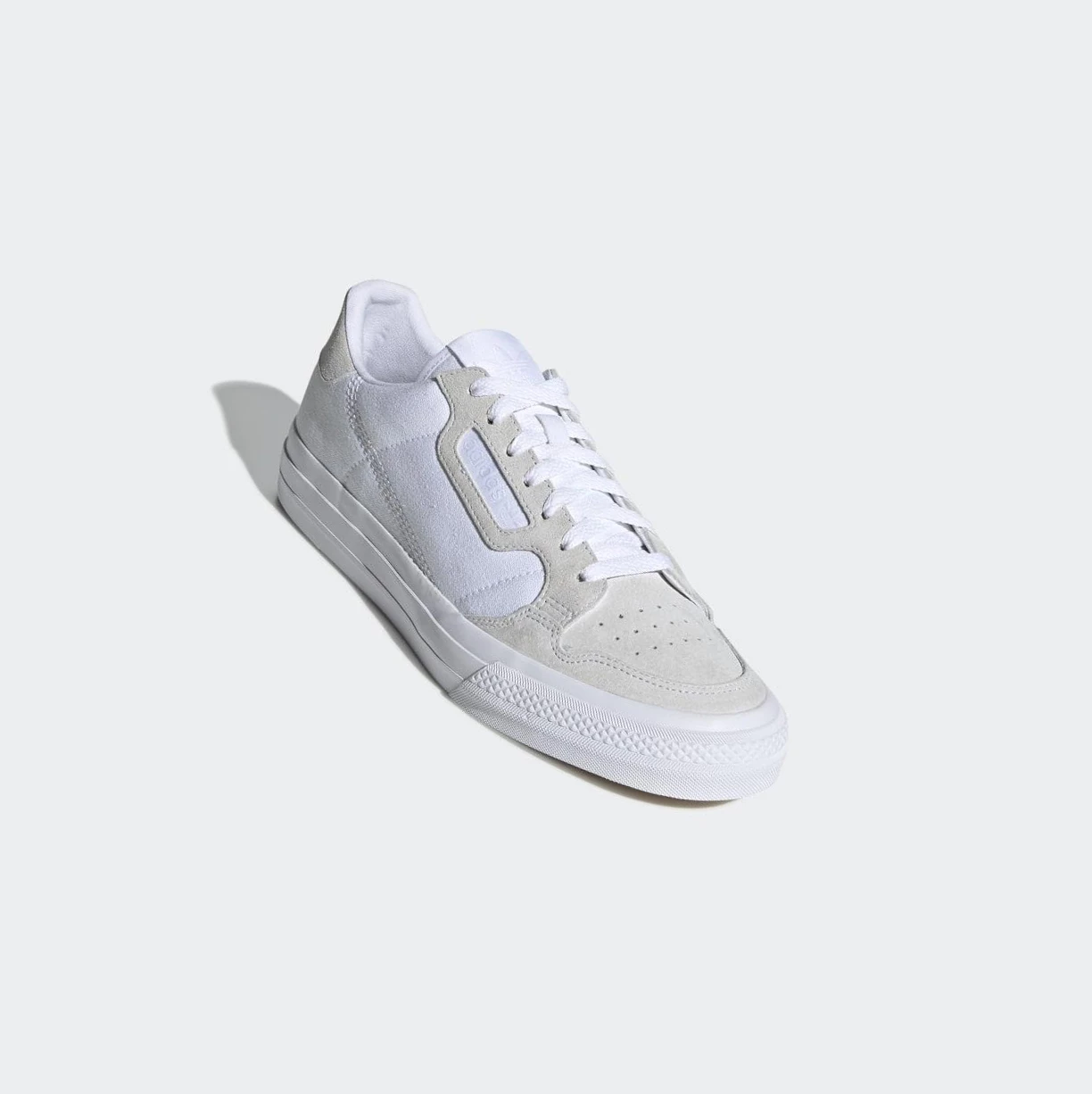 Originálne Topánky Adidas Continental Vulc Damske Biele | 392SKFYEUJP