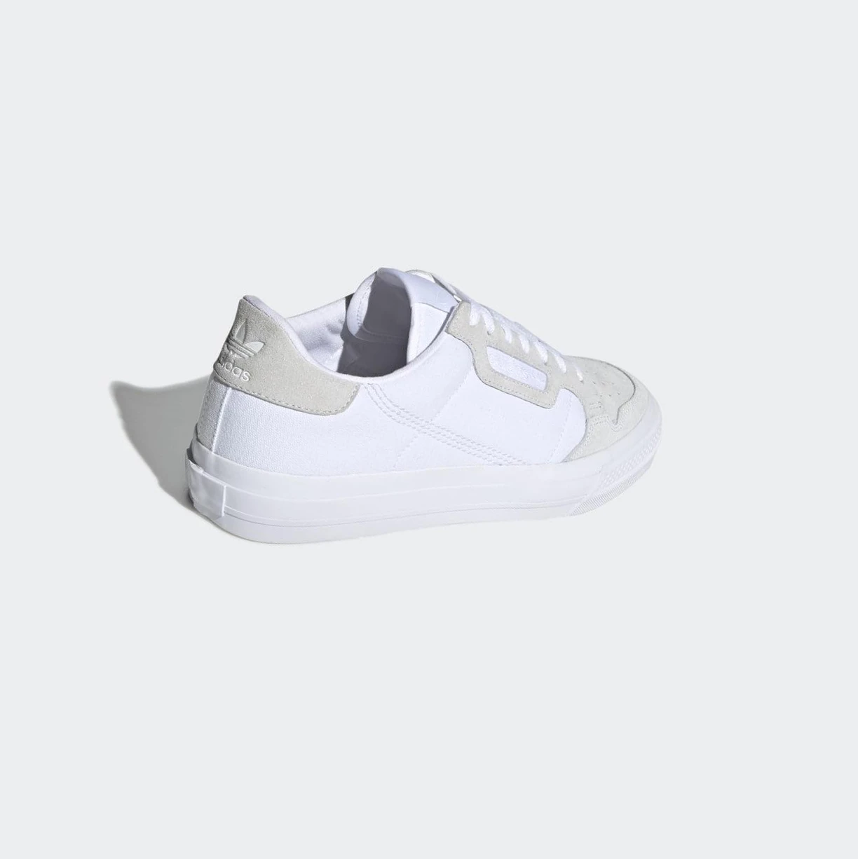 Originálne Topánky Adidas Continental Vulc Panske Biele | 438SKKWIONV
