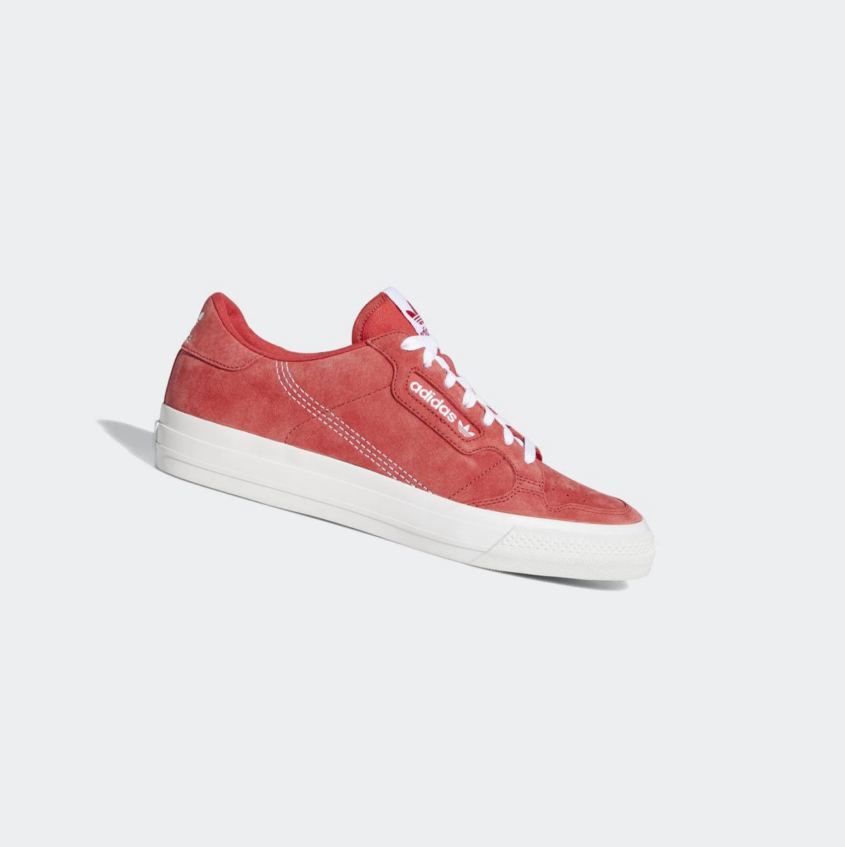 Originálne Topánky Adidas Continental Vulc Damske Červené | 526SKDJYIPT