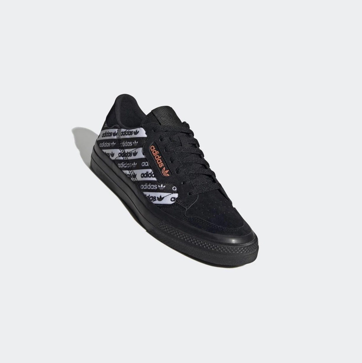 Originálne Topánky Adidas Continental Vulc Damske Čierne | 897SKDQVKIP