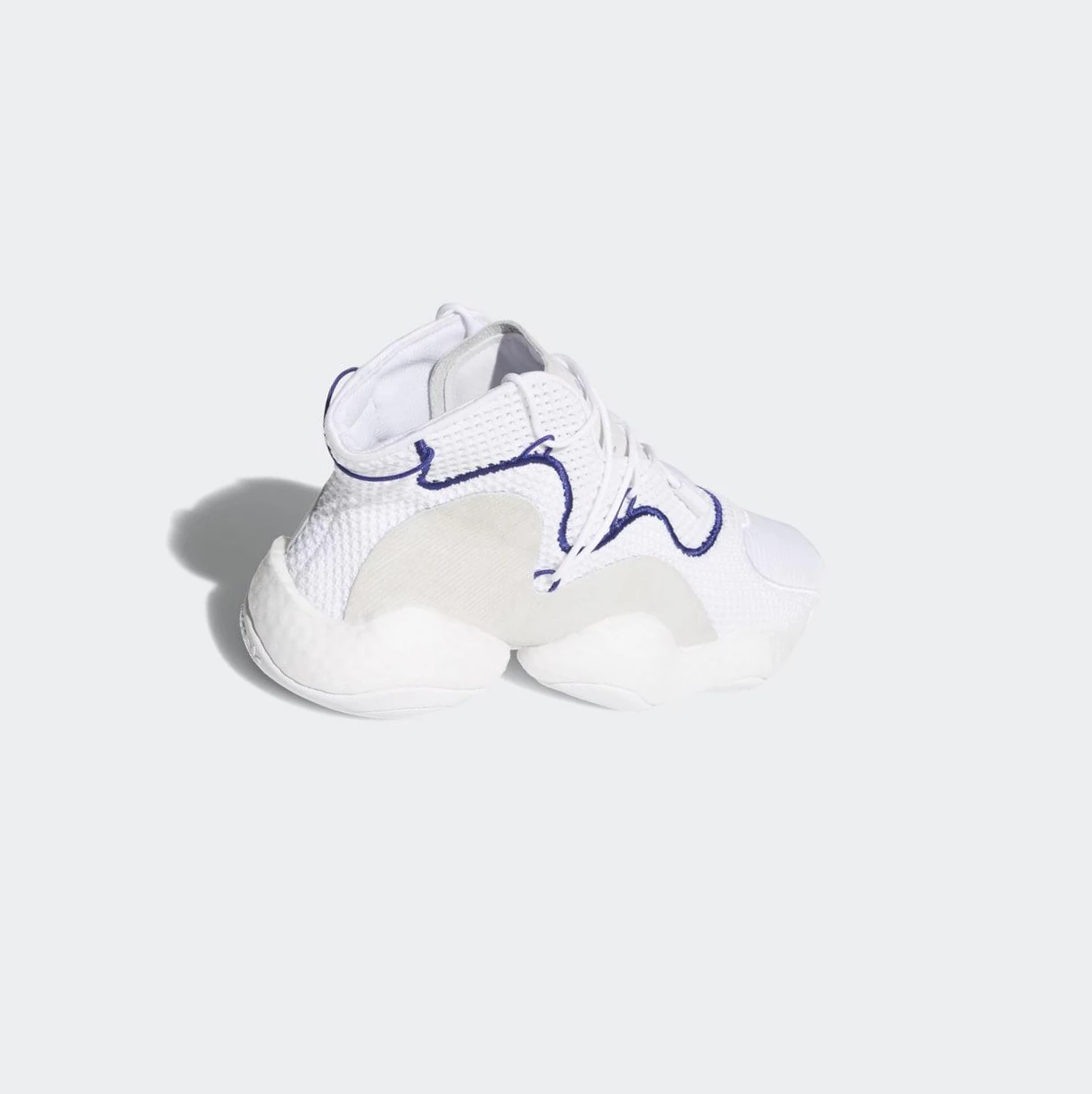 Originálne Topánky Adidas Crazy BYW Panske Biele | 125SKVDMCHW