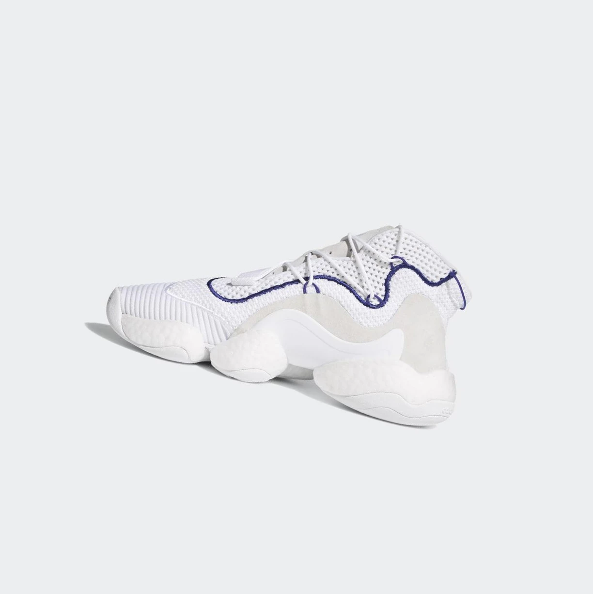 Originálne Topánky Adidas Crazy BYW Panske Biele | 125SKVDMCHW
