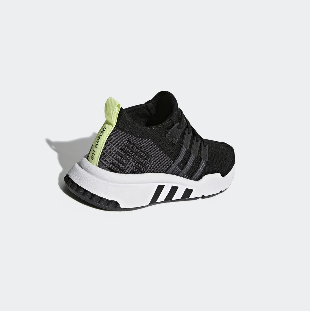 Originálne Topánky Adidas EQT Support ADV Stredne Detske Čierne | 186SKBIEFWZ