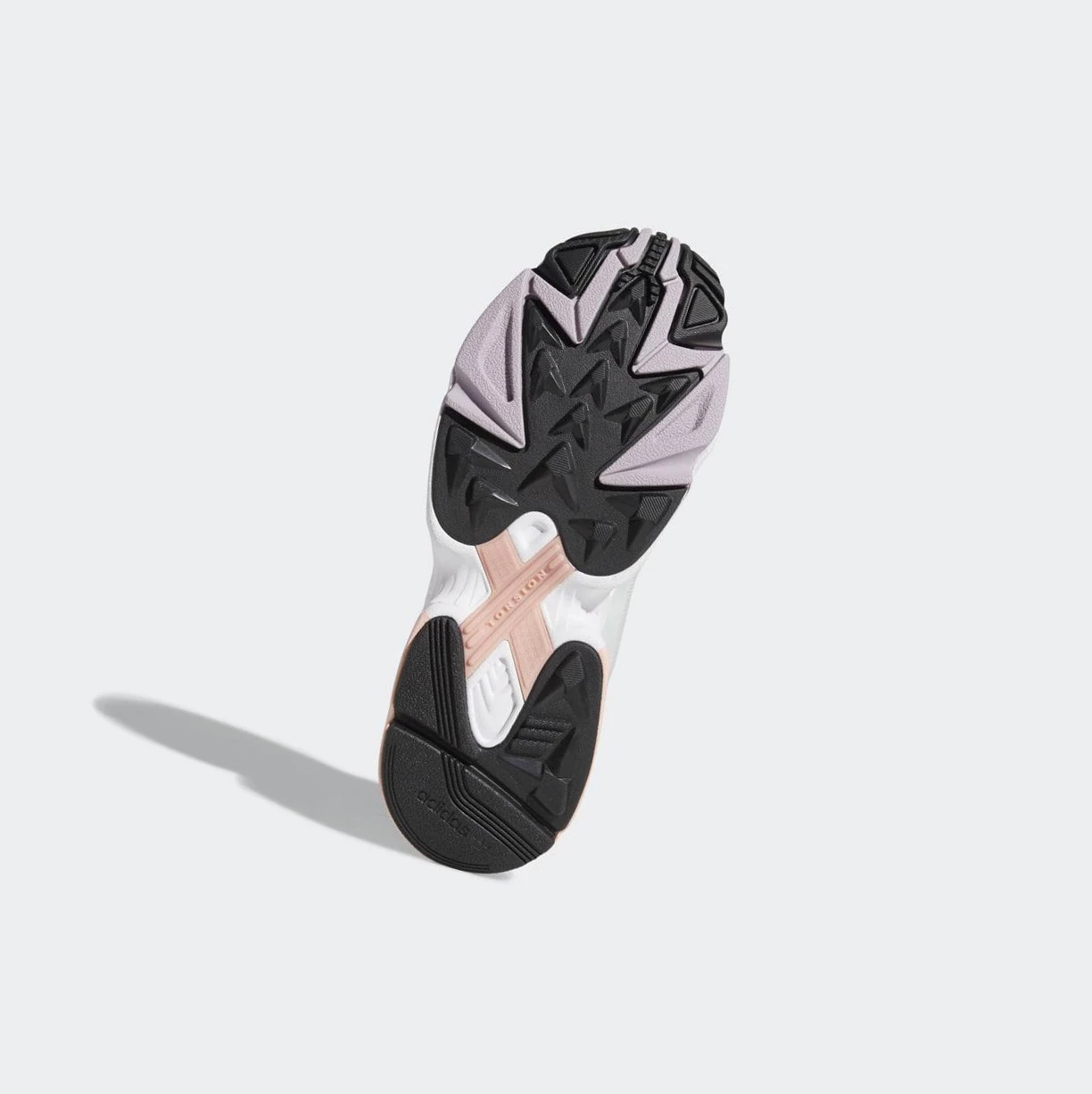 Originálne Topánky Adidas Falcon Damske Biele | 204SKZGUTXB