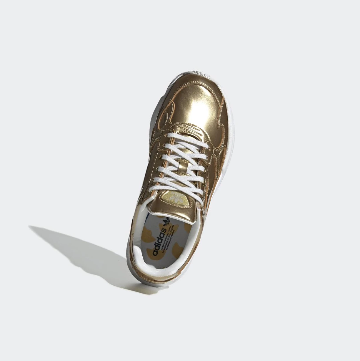Originálne Topánky Adidas Falcon Damske Zlate | 209SKPLZNEB