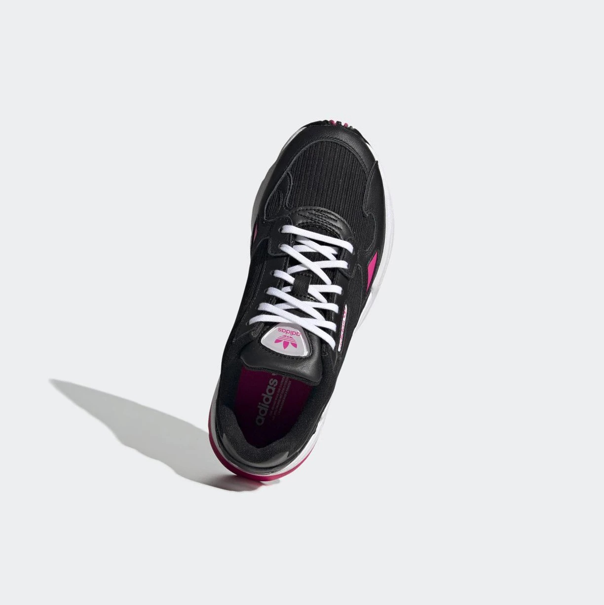 Originálne Topánky Adidas Falcon Damske Čierne | 459SKWXSENA