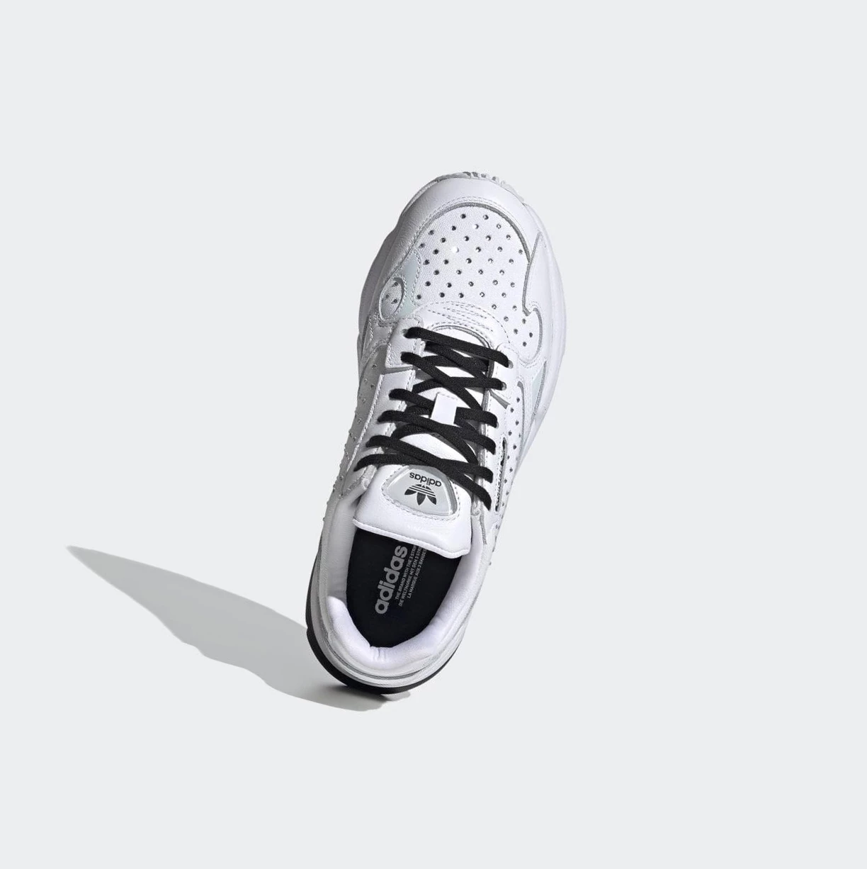 Originálne Topánky Adidas Falcon Damske Biele | 834SKXTYLRB