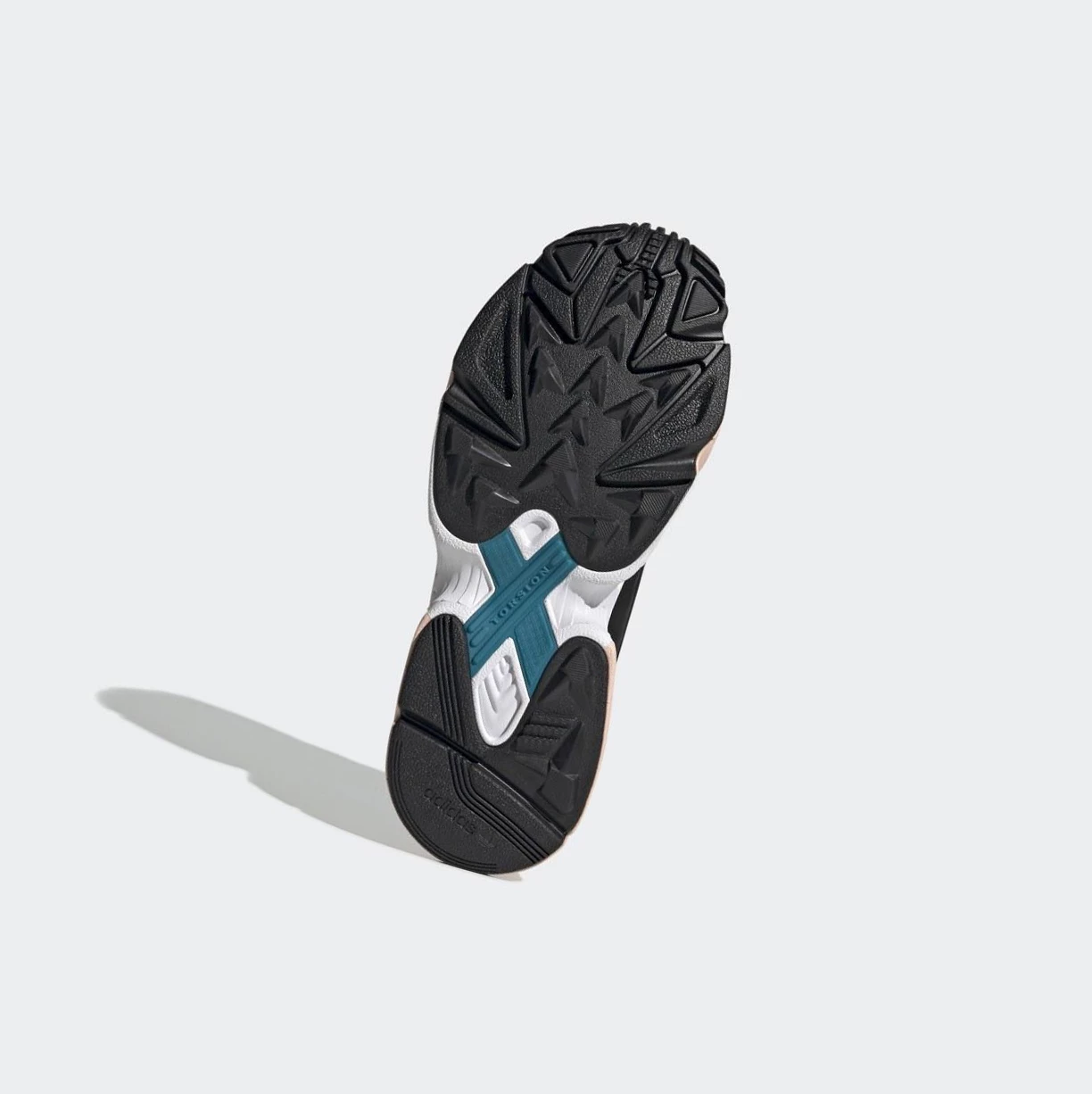 Originálne Topánky Adidas Falcon RX Damske Čierne | 038SKVXOQNI