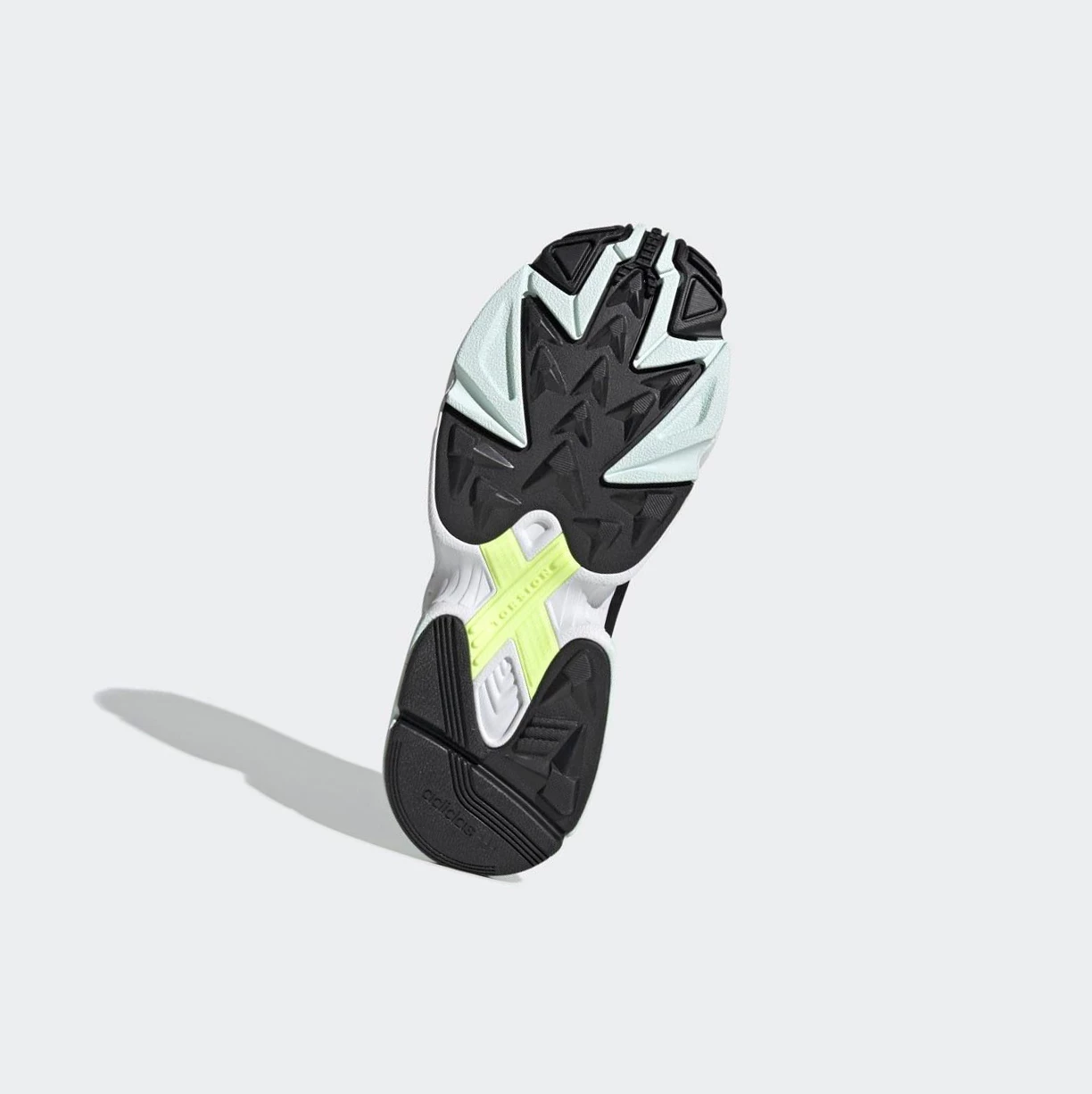 Originálne Topánky Adidas Falcon Zip Damske Čierne | 267SKBOZFAU