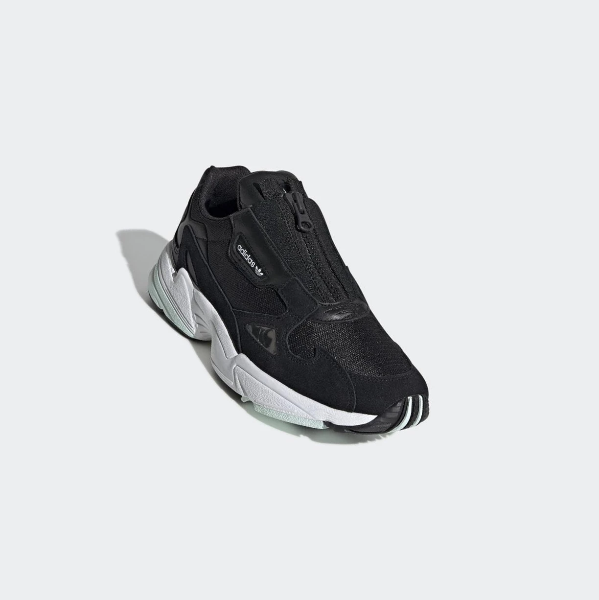 Originálne Topánky Adidas Falcon Zip Damske Čierne | 267SKBOZFAU