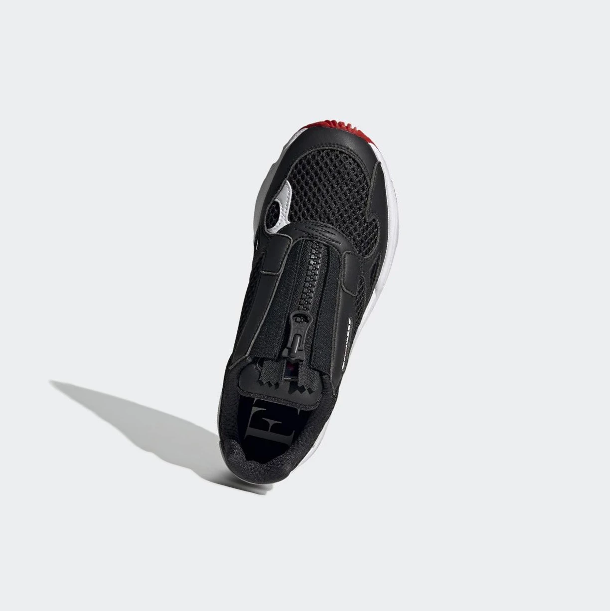 Originálne Topánky Adidas Falcon Zip Damske Čierne | 829SKLZMFBP