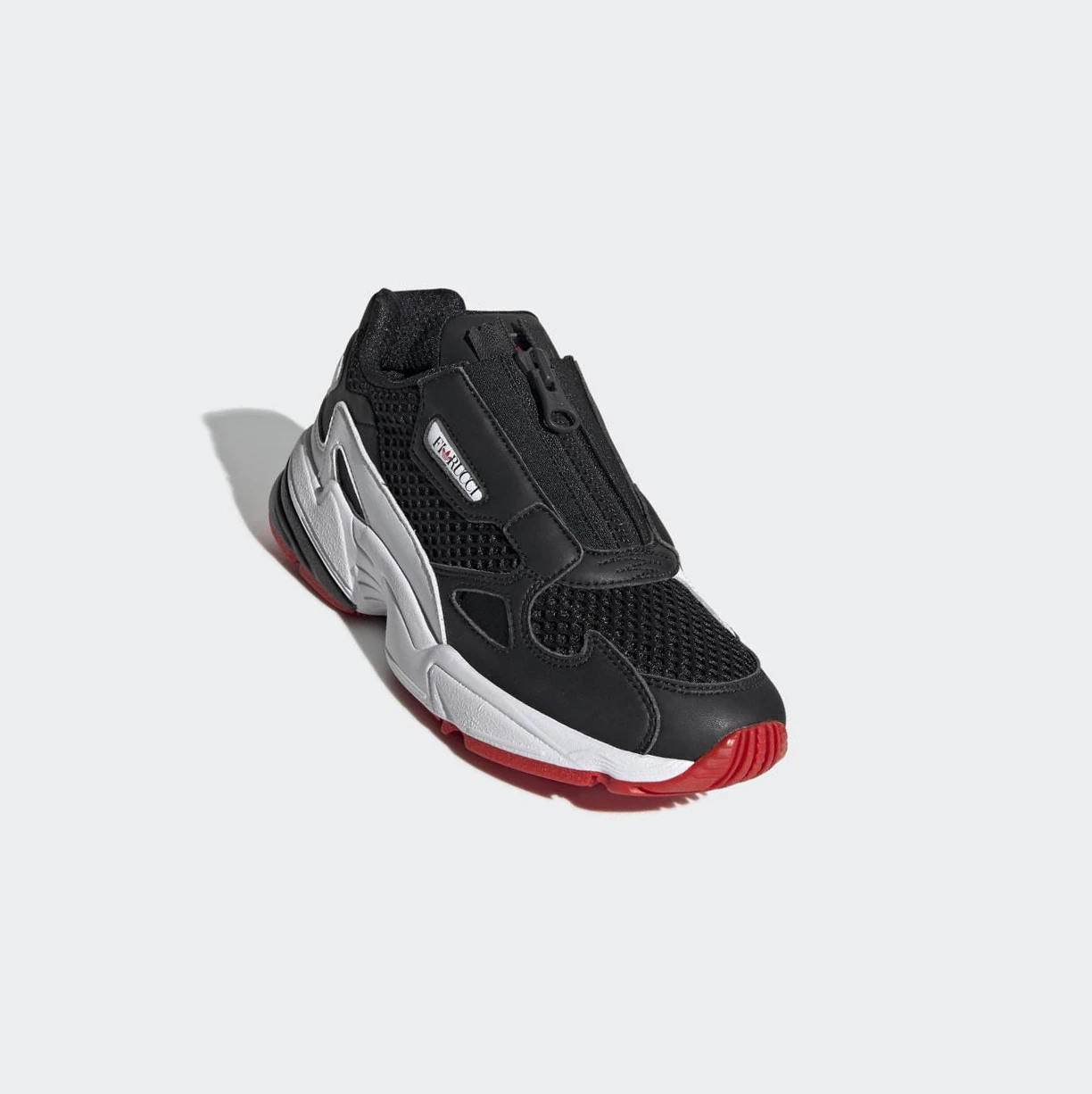 Originálne Topánky Adidas Falcon Zip Damske Čierne | 829SKLZMFBP