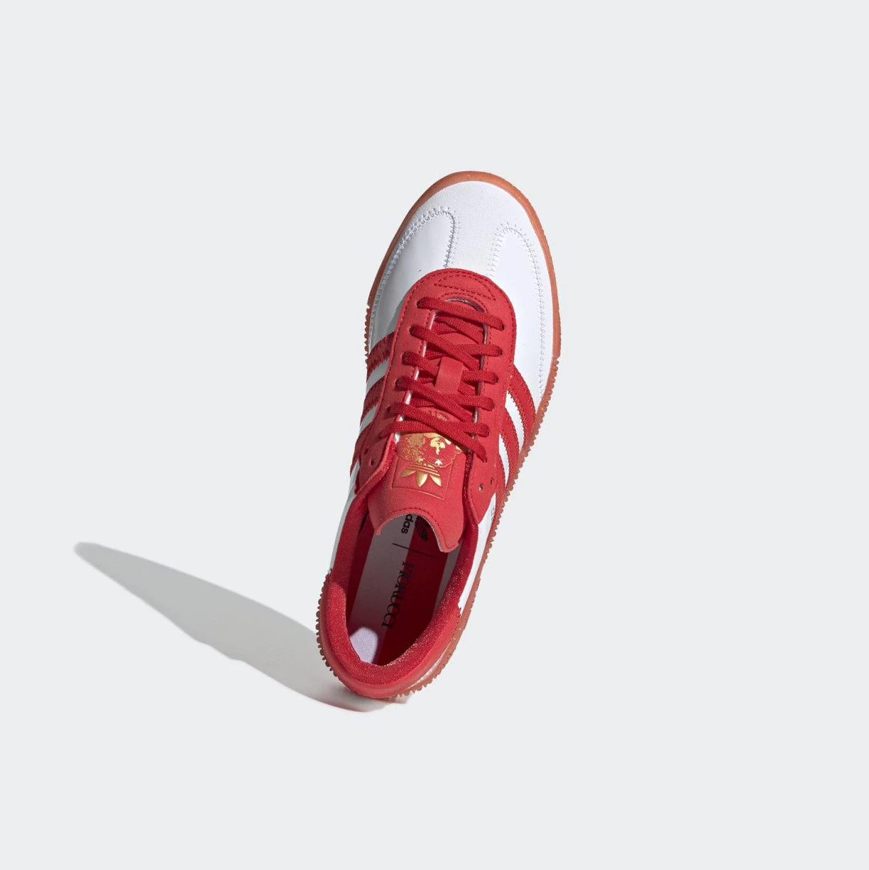Originálne Topánky Adidas Fiorucci SAMBAROSE Damske Červené | 428SKPQBHVE