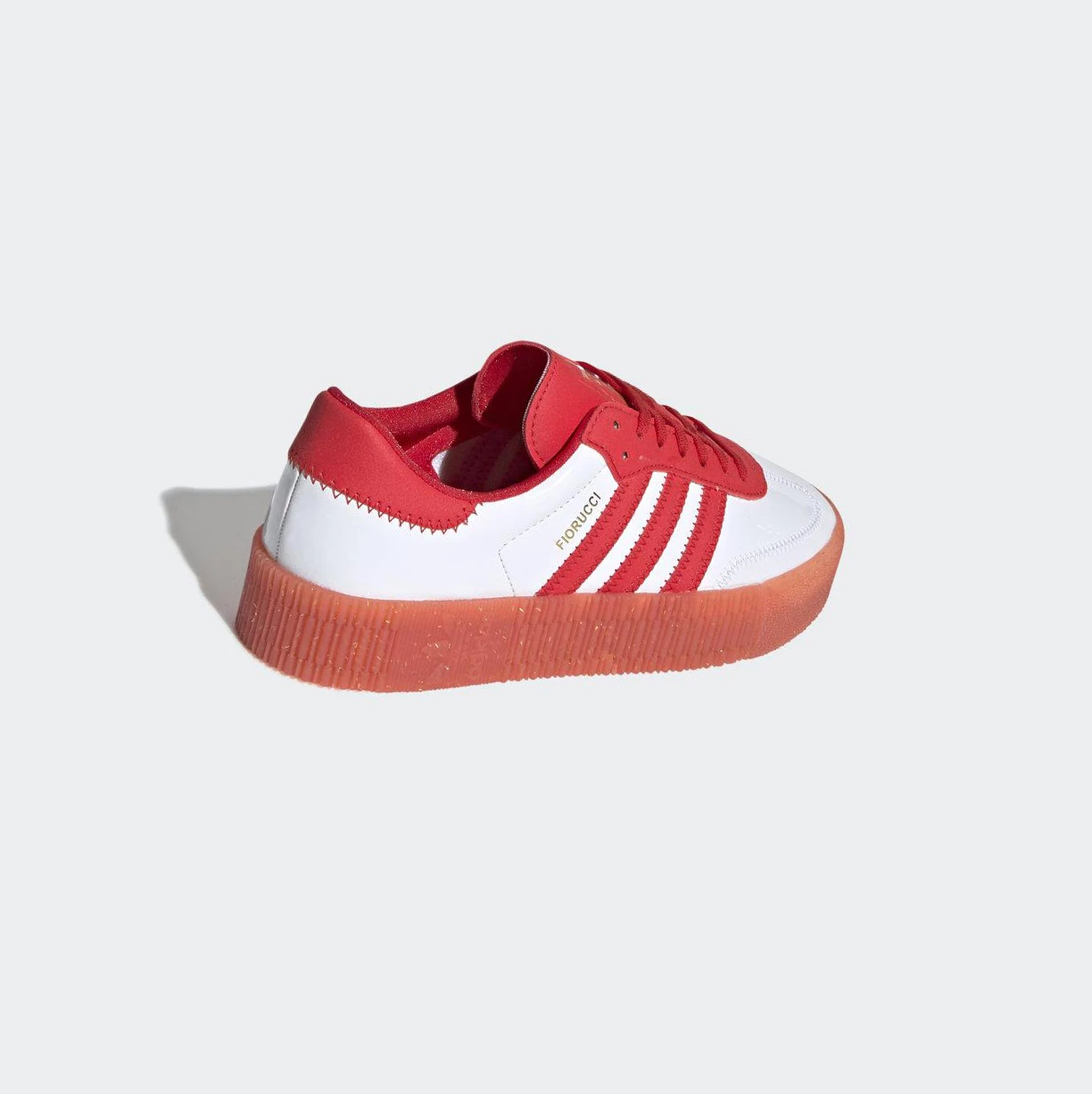 Originálne Topánky Adidas Fiorucci SAMBAROSE Damske Červené | 428SKPQBHVE