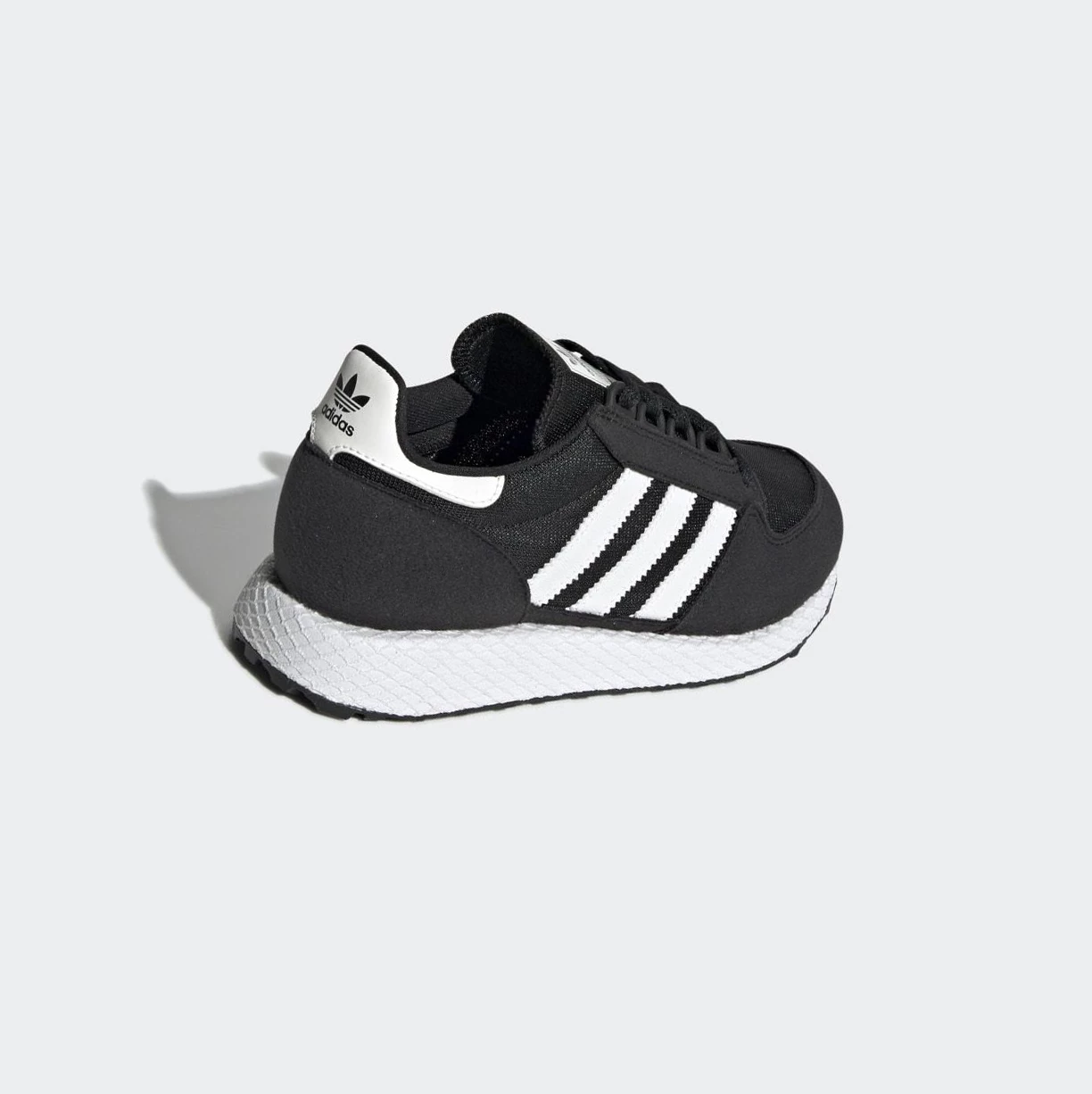 Originálne Topánky Adidas Forest Grove Detske Čierne | 517SKUODPTA