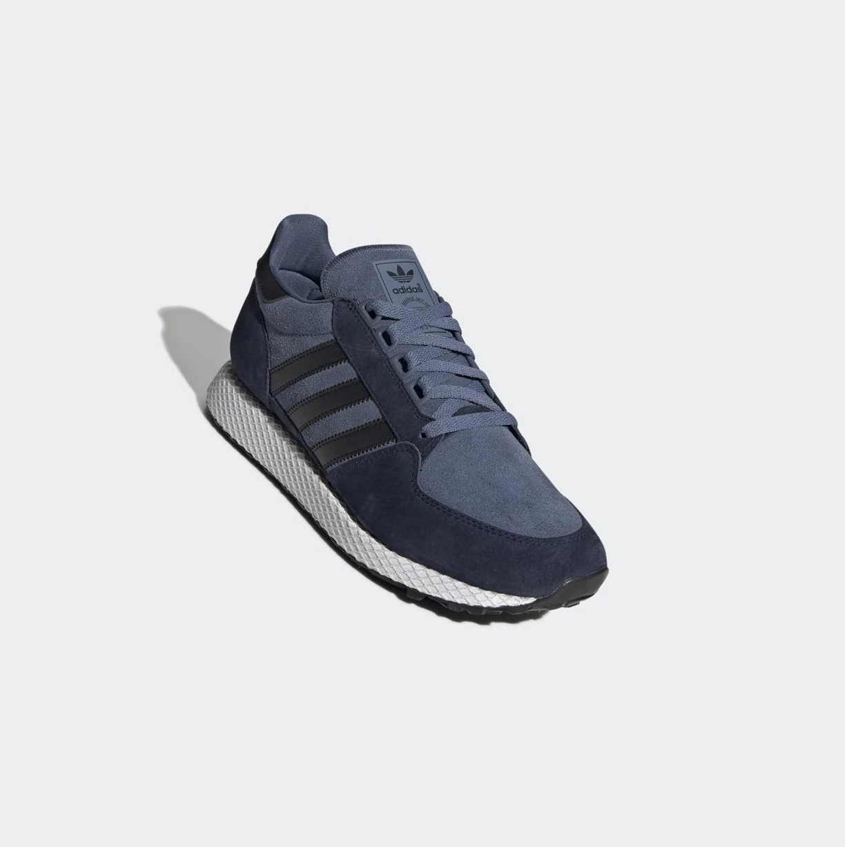 Originálne Topánky Adidas Forest Grove Panske Modre | 096SKIEQDKF