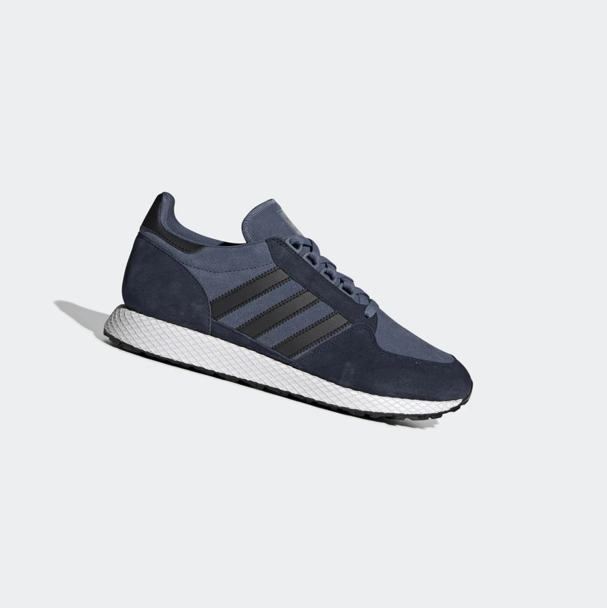 Originálne Topánky Adidas Forest Grove Panske Modre | 096SKIEQDKF