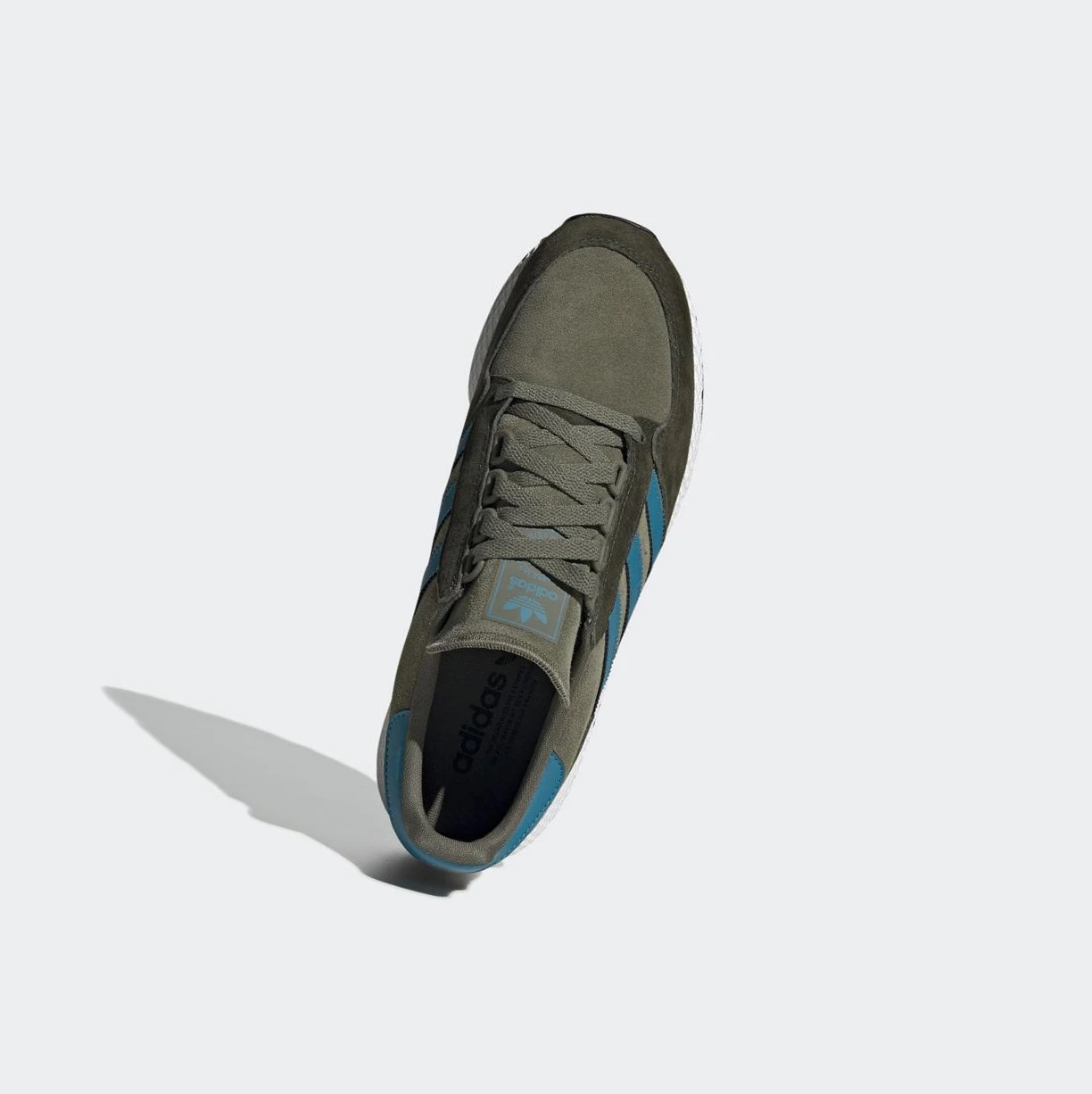 Originálne Topánky Adidas Forest Grove Panske Zelene | 312SKYJEKIH
