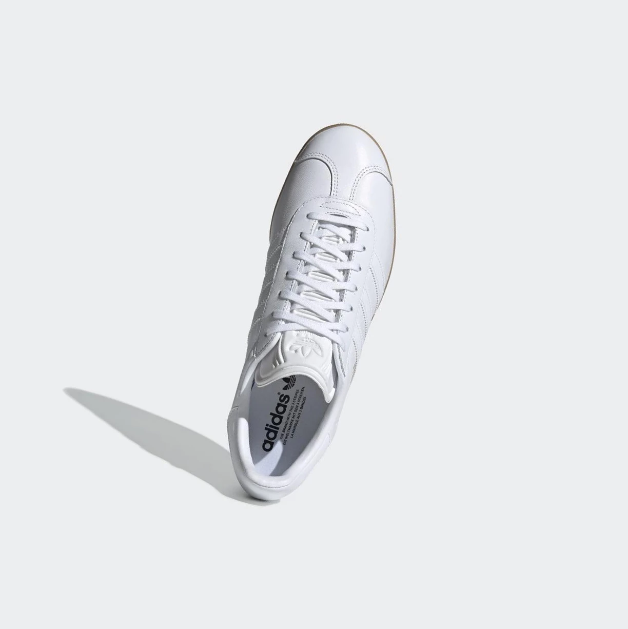 Originálne Topánky Adidas Gazelle Damske Biele | 108SKJRQBOV