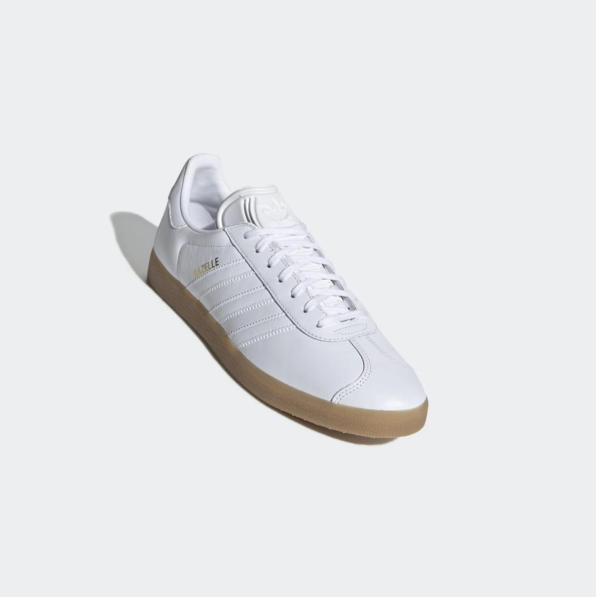 Originálne Topánky Adidas Gazelle Damske Biele | 108SKJRQBOV