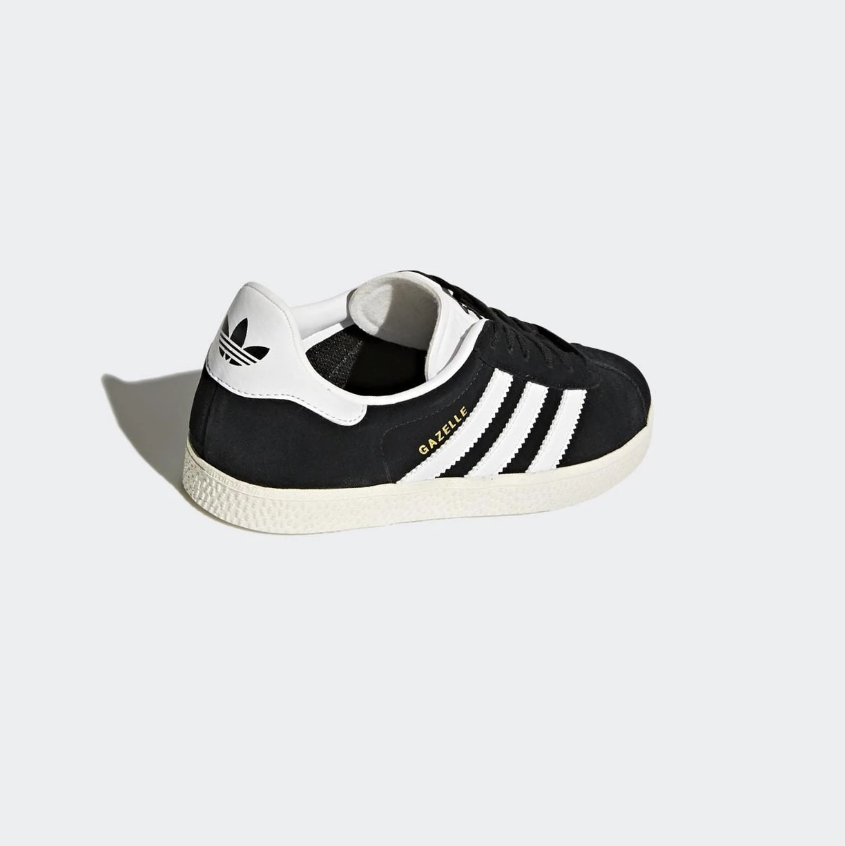 Originálne Topánky Adidas Gazelle Detske Čierne | 249SKIACLUD