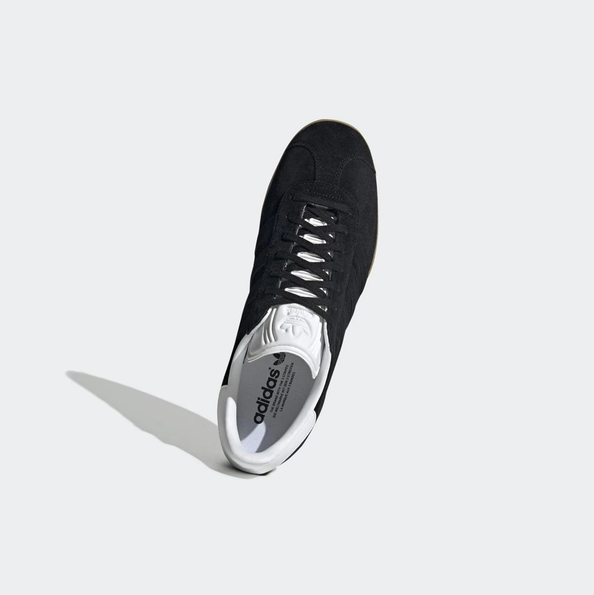 Originálne Topánky Adidas Gazelle Panske Čierne | 193SKGPBNOD