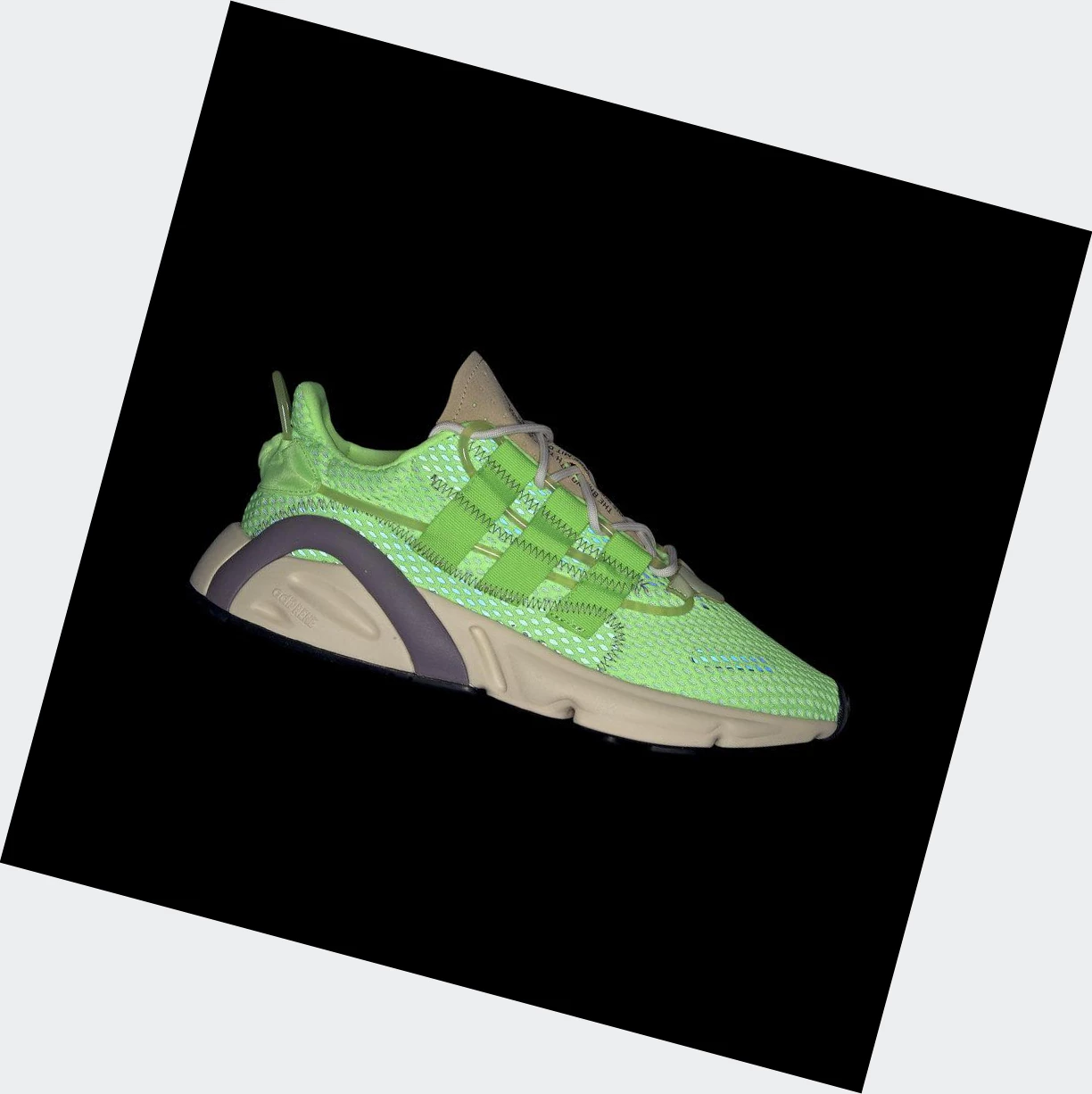 Originálne Topánky Adidas LXCON Panske Zelene | 415SKKMLYZP
