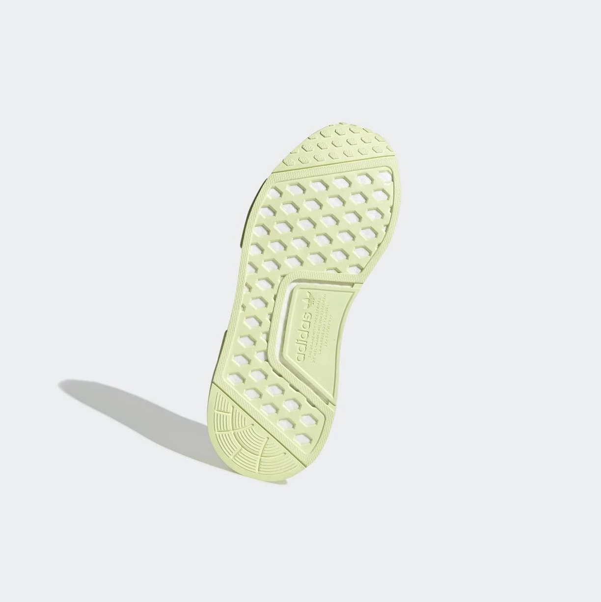 Originálne Topánky Adidas NMD_R1 Damske Žlté | 860SKBYKWFU