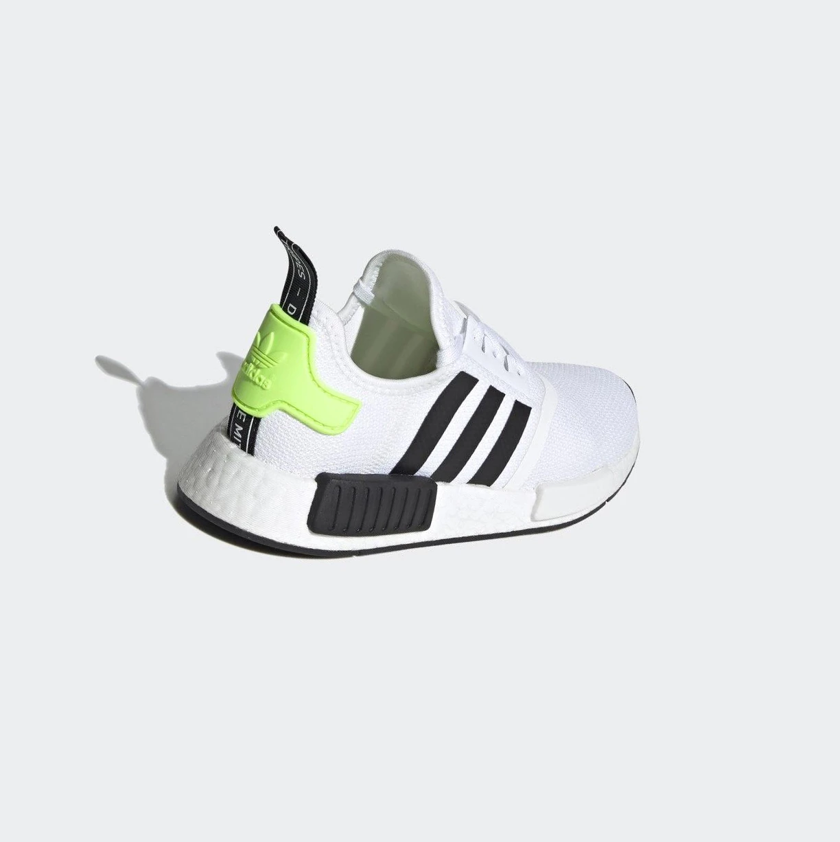 Originálne Topánky Adidas NMD_R1 Detske Biele | 489SKBESKUH