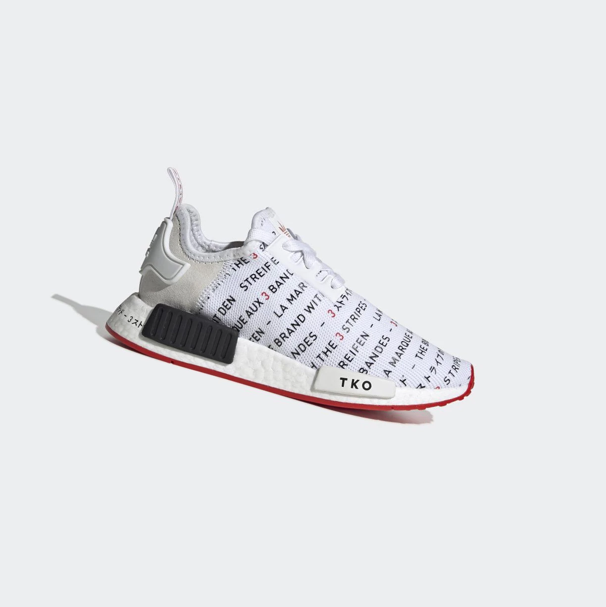 Originálne Topánky Adidas NMD_R1 Detske Biele | 580SKVYZCMK
