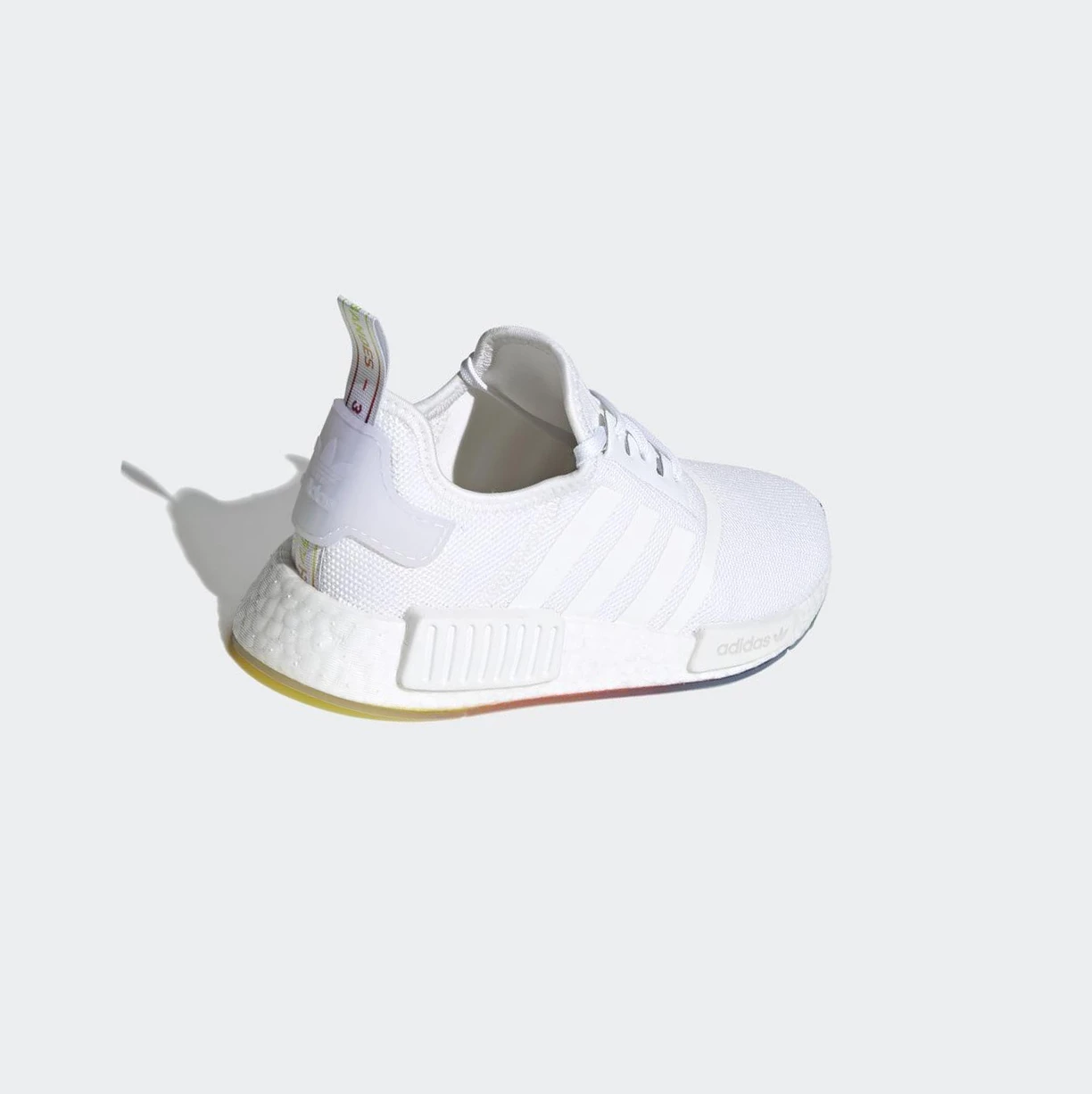 Originálne Topánky Adidas NMD_R1 Detske Biele | 625SKHNYVQW