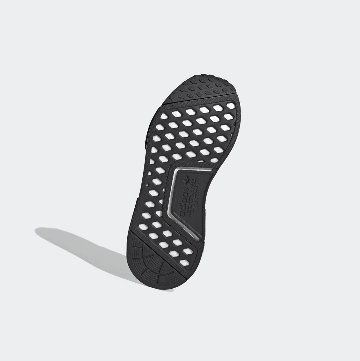 Originálne Topánky Adidas NMD_R1 Detske Čierne | 630SKUEMCXI