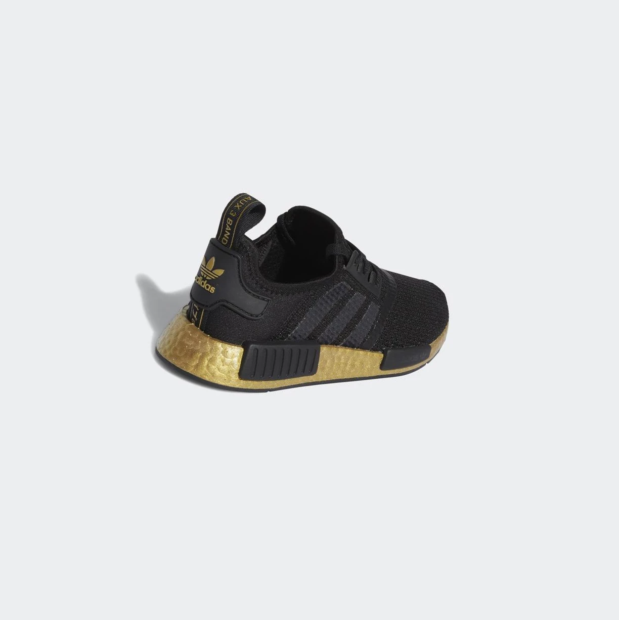 Originálne Topánky Adidas NMD_R1 Detske Čierne | 760SKXQMZFO