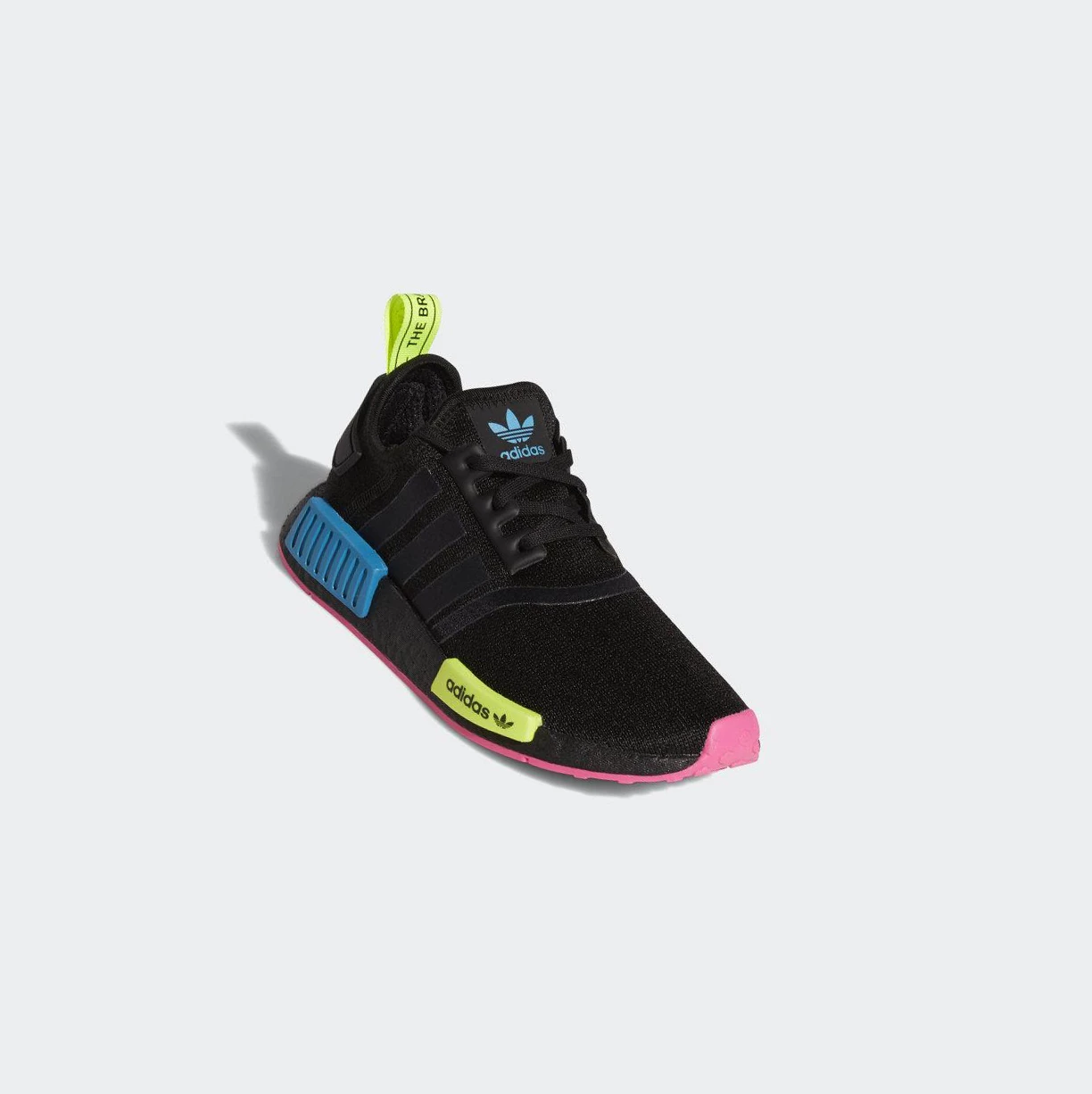 Originálne Topánky Adidas NMD_R1 Detske Čierne | 795SKLGWQFP