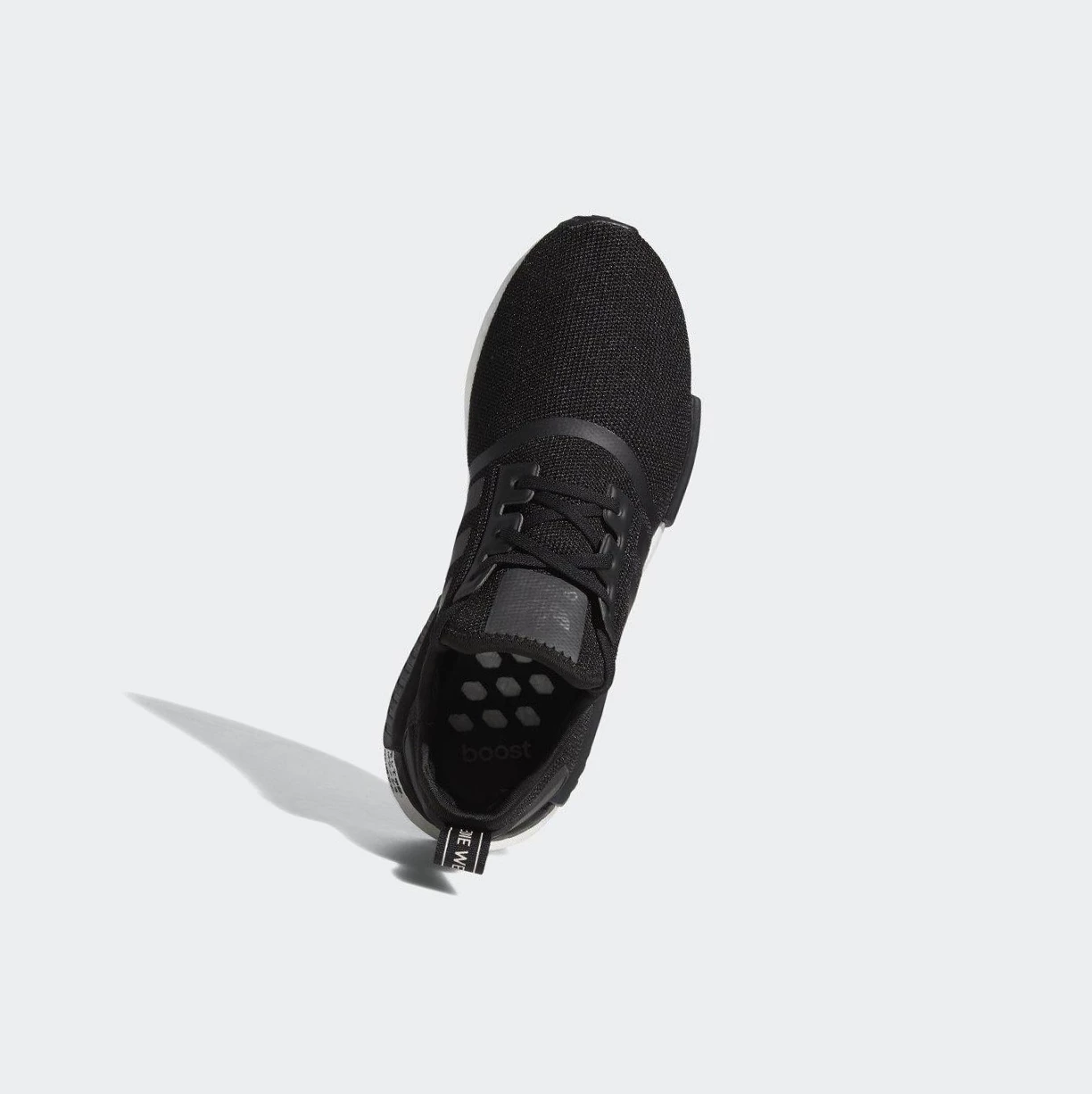 Originálne Topánky Adidas NMD_R1 Panske Čierne | 427SKCSIMWH