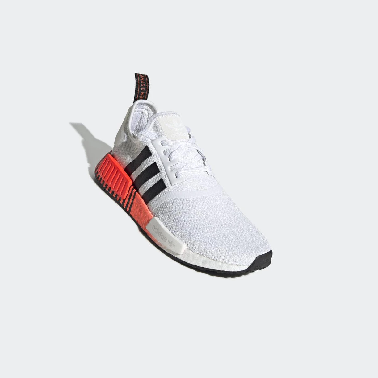 Originálne Topánky Adidas NMD_R1 Panske Biele | 791SKWFQPVT