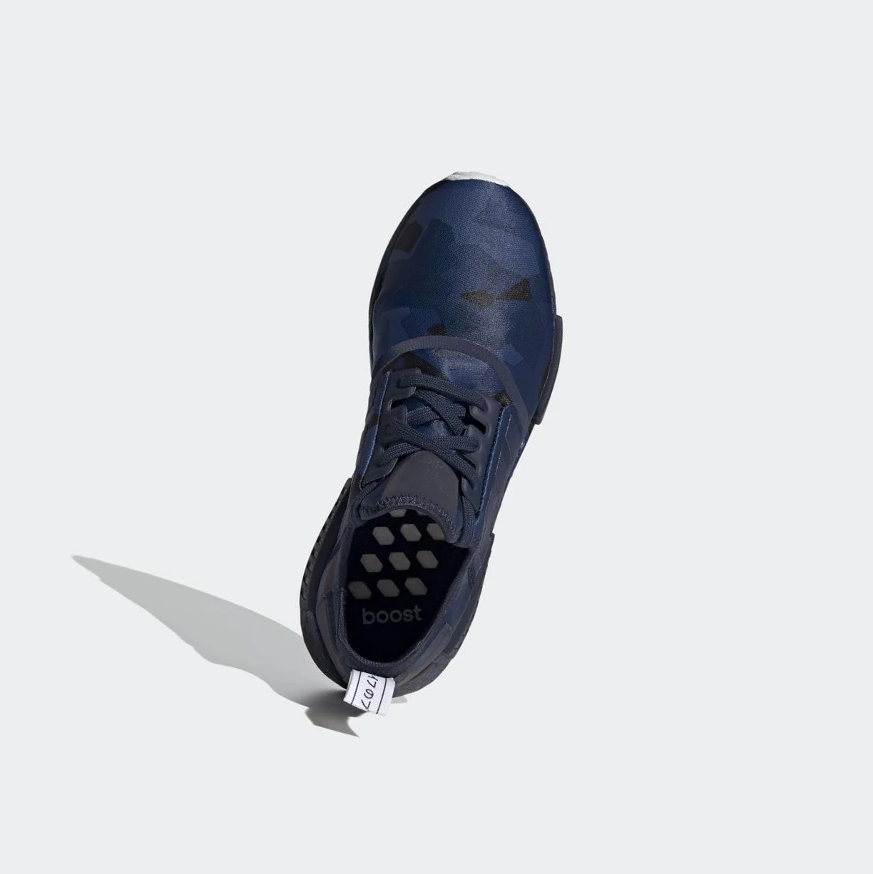 Originálne Topánky Adidas NMD_R1 Panske Modre | 823SKMFLUCO