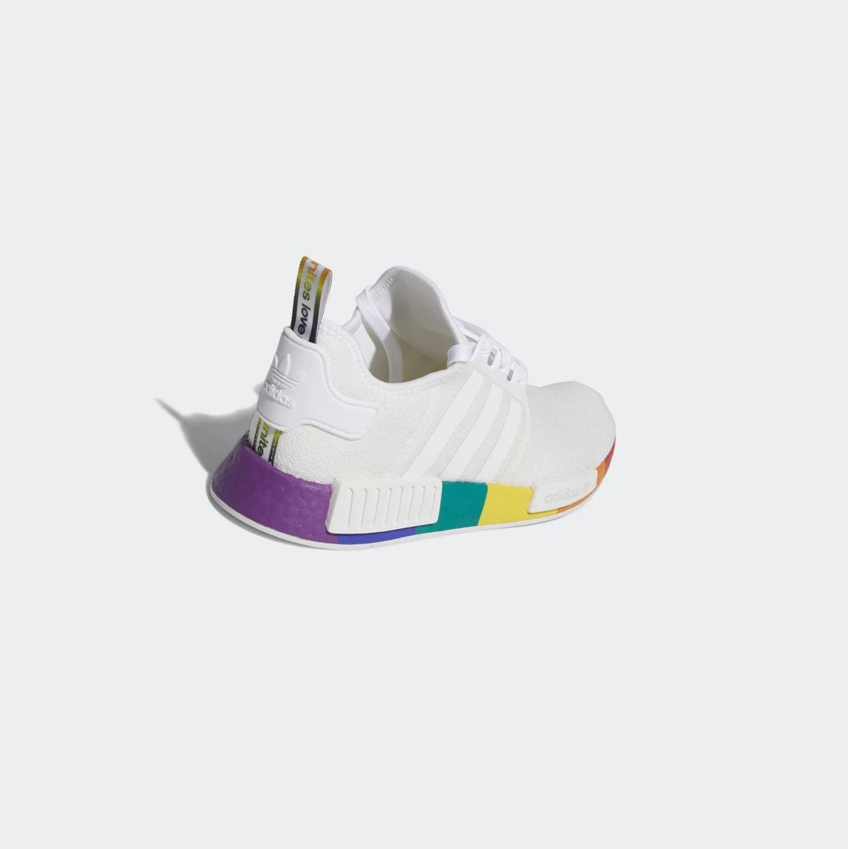 Originálne Topánky Adidas NMD_R1 Pride Damske Biele | 763SKNLKEBY