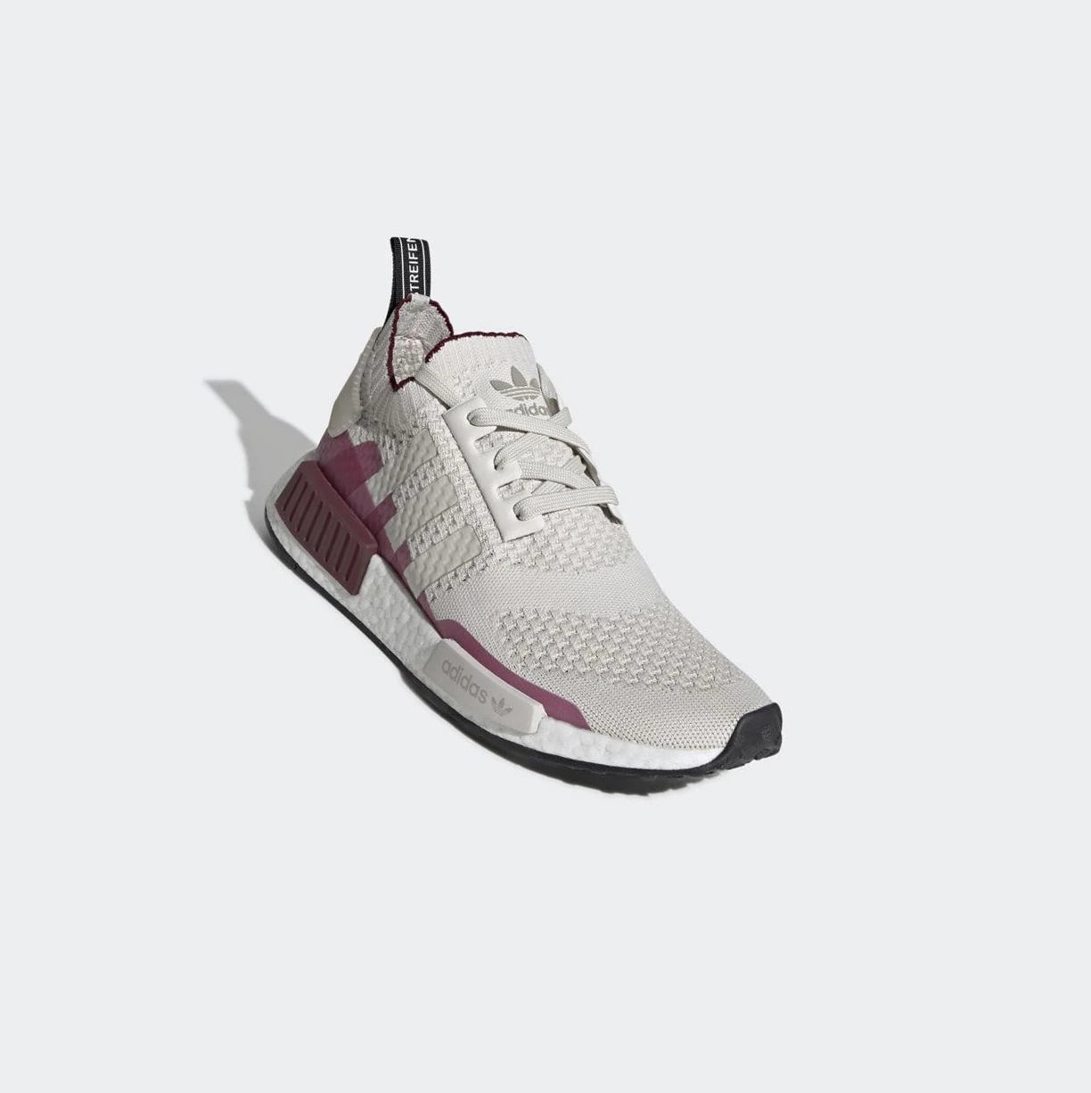 Originálne Topánky Adidas NMD_R1 Primeknit Damske Biele | 163SKYXKUST