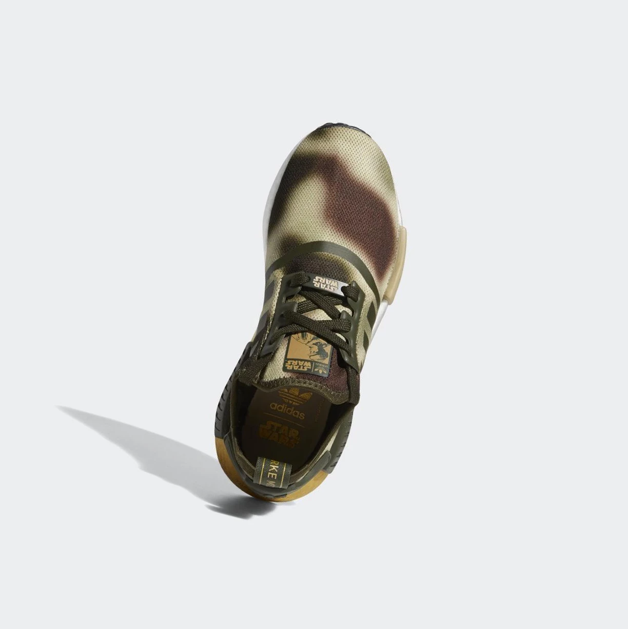 Originálne Topánky Adidas NMD_R1 Star Wars Damske Zelene | 369SKKLBNAM