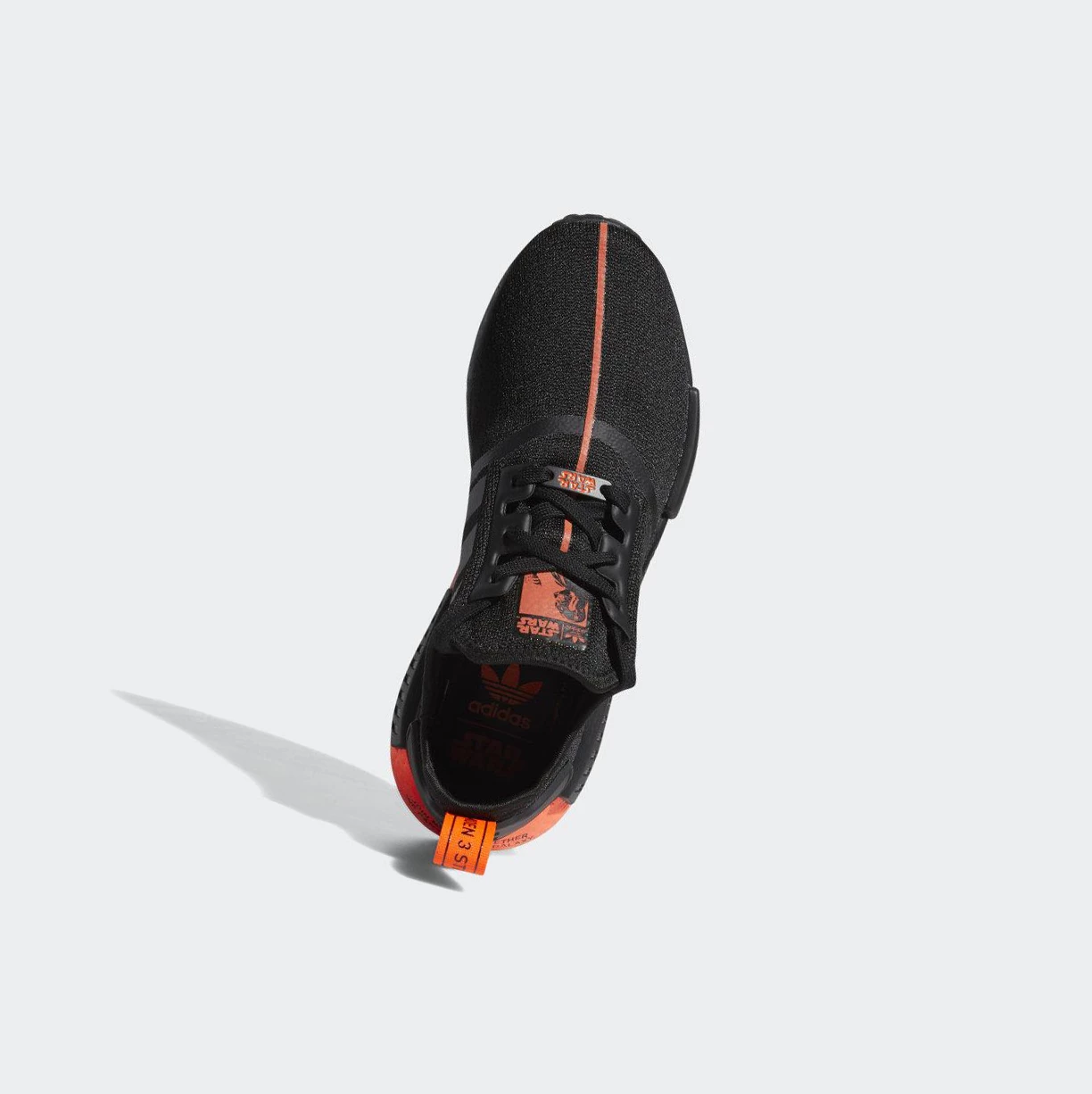 Originálne Topánky Adidas NMD_R1 Star Wars Panske Čierne | 641SKFDAPMZ