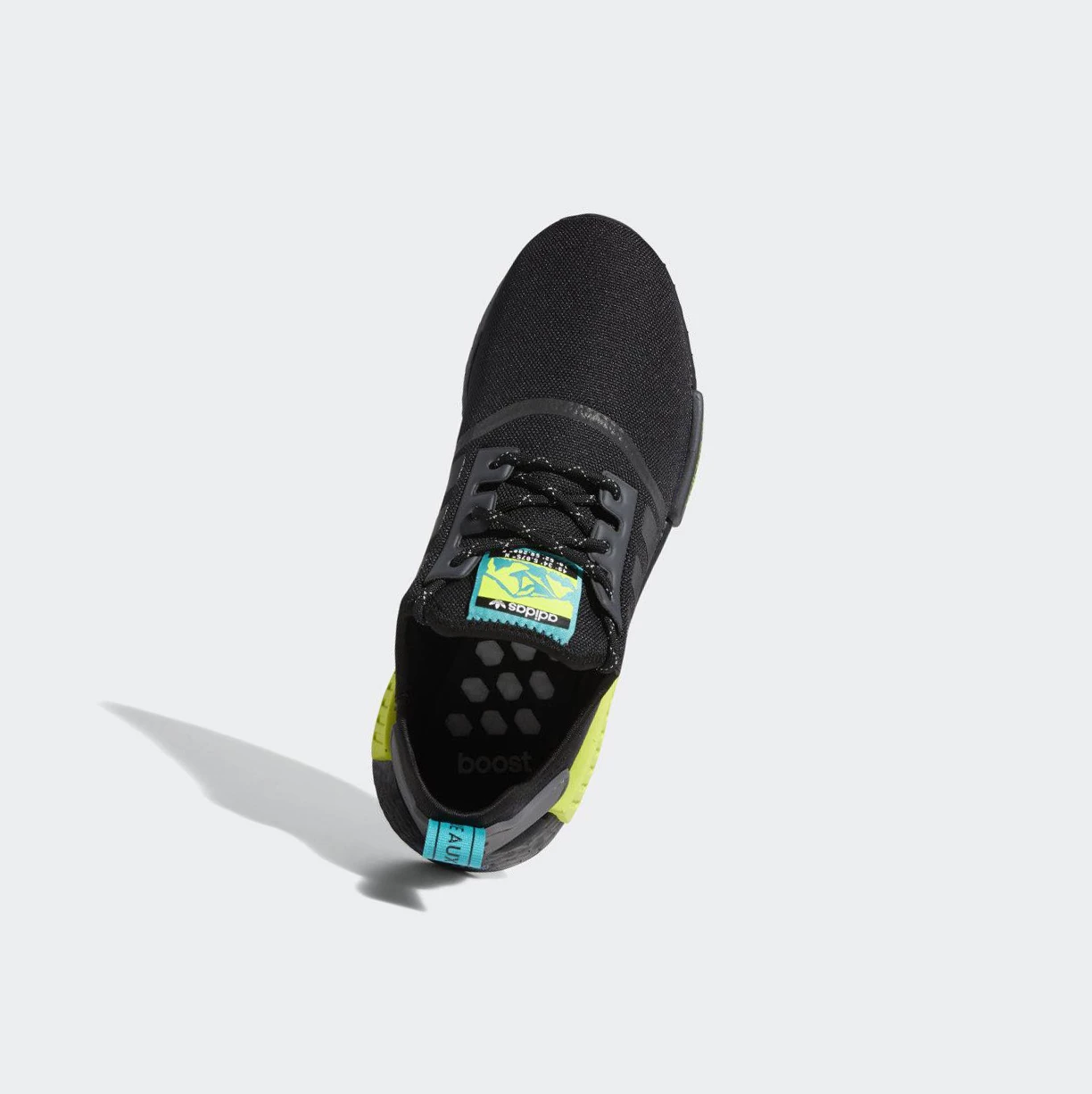 Originálne Topánky Adidas NMD_R1 Trailove Panske Čierne | 798SKVERIKS