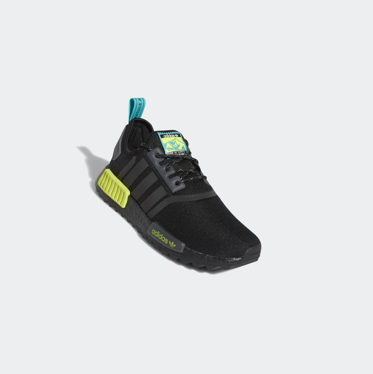 Originálne Topánky Adidas NMD_R1 Trailove Panske Čierne | 798SKVERIKS