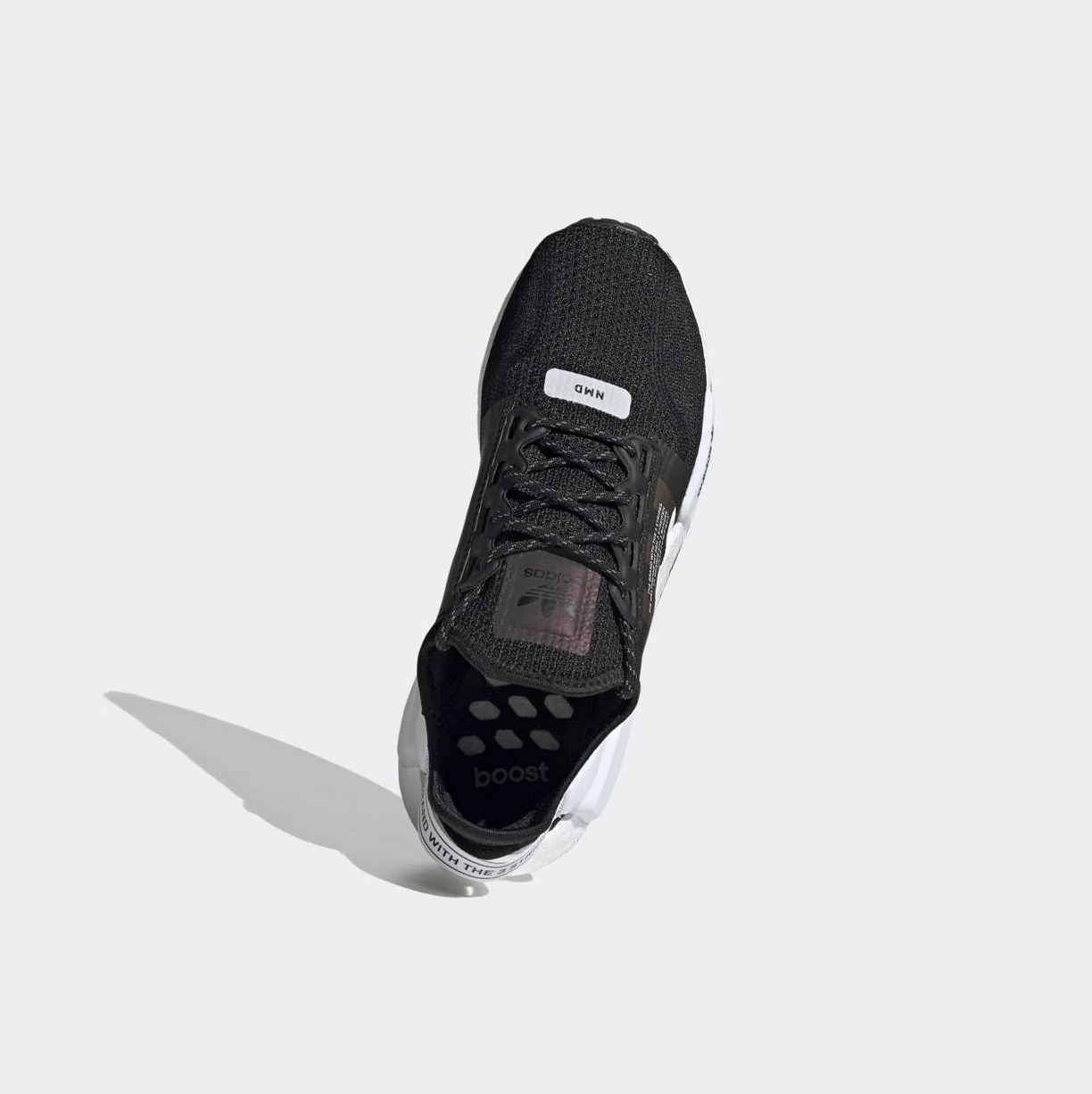 Originálne Topánky Adidas NMD_R1 V2 Damske Čierne | 769SKKAHUJW