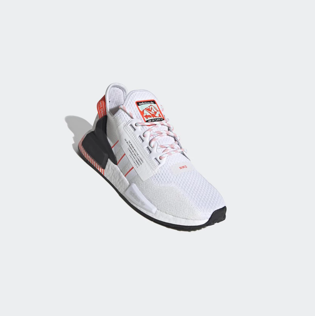 Originálne Topánky Adidas NMD_R1 V2 Panske Biele | 096SKCFAYMN