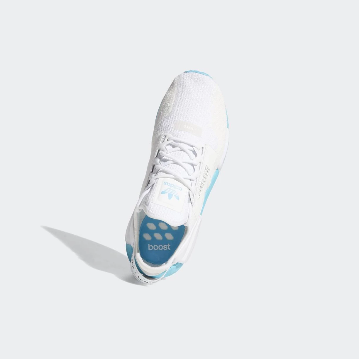 Originálne Topánky Adidas NMD_R1 V2 Panske Biele | 618SKJXLMRN
