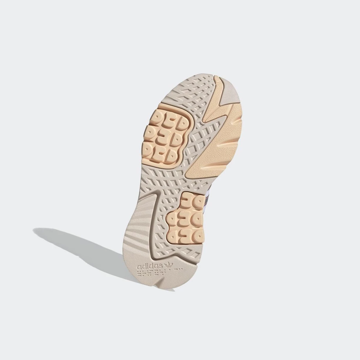 Originálne Topánky Adidas Nite Jogger Damske Biele | 013SKZQXUYP